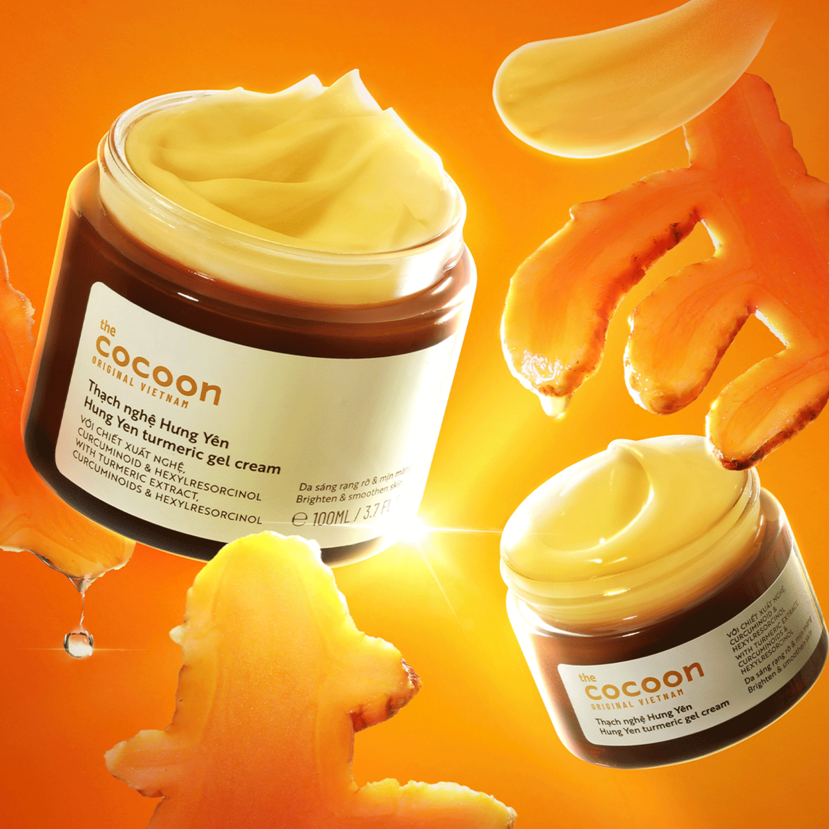 COCOON Hung Yen Turmeric Gel Cream