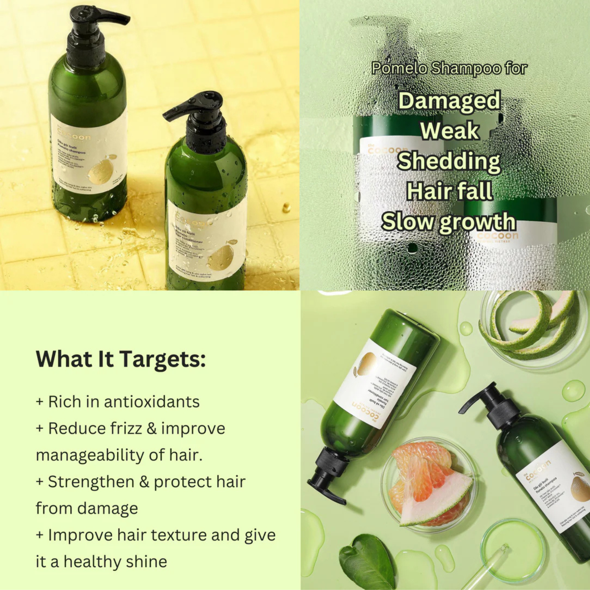 COCOON Pomelo Hair Conditioner