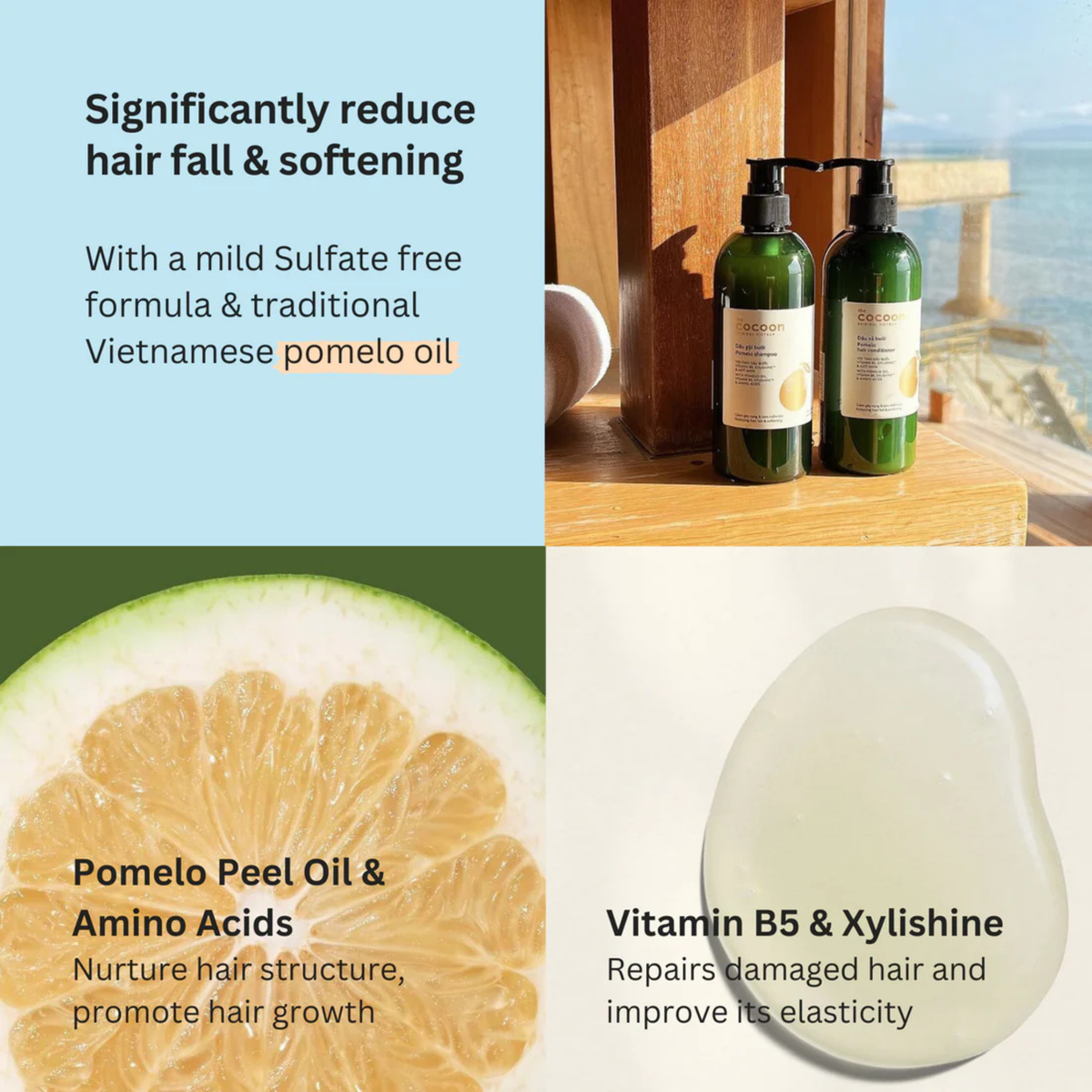 COCOON Pomelo Hair Conditioner
