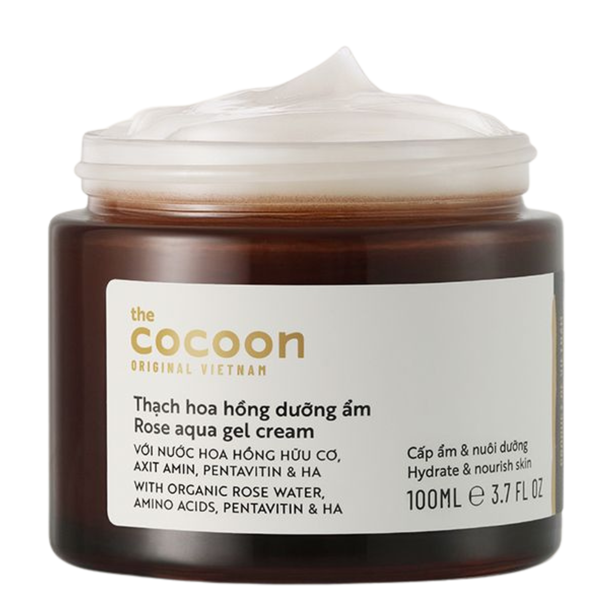 COCOON Rose Aqua Gel Cream