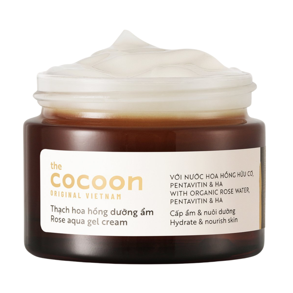COCOON Rose Aqua Gel Cream