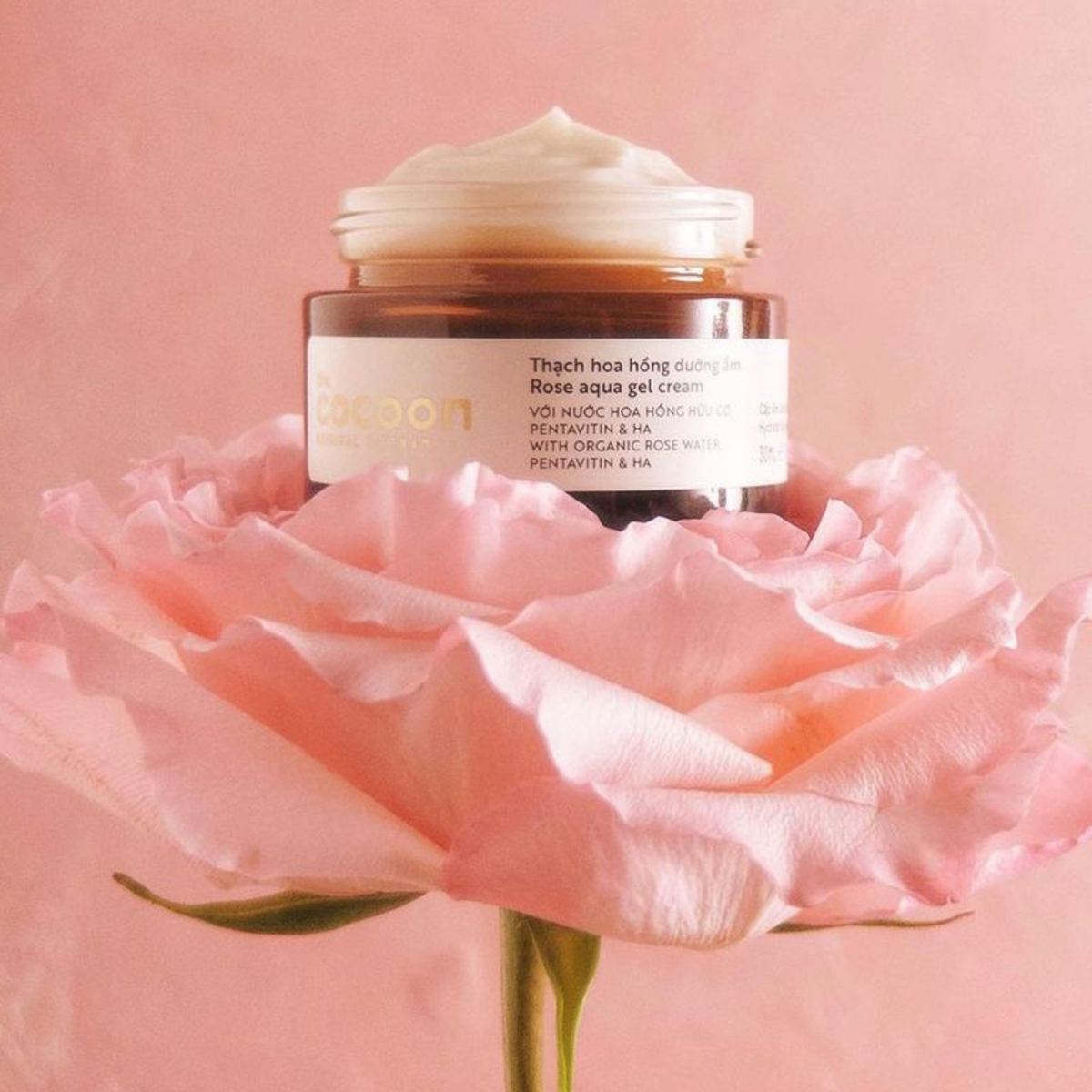 COCOON Rose Aqua Gel Cream