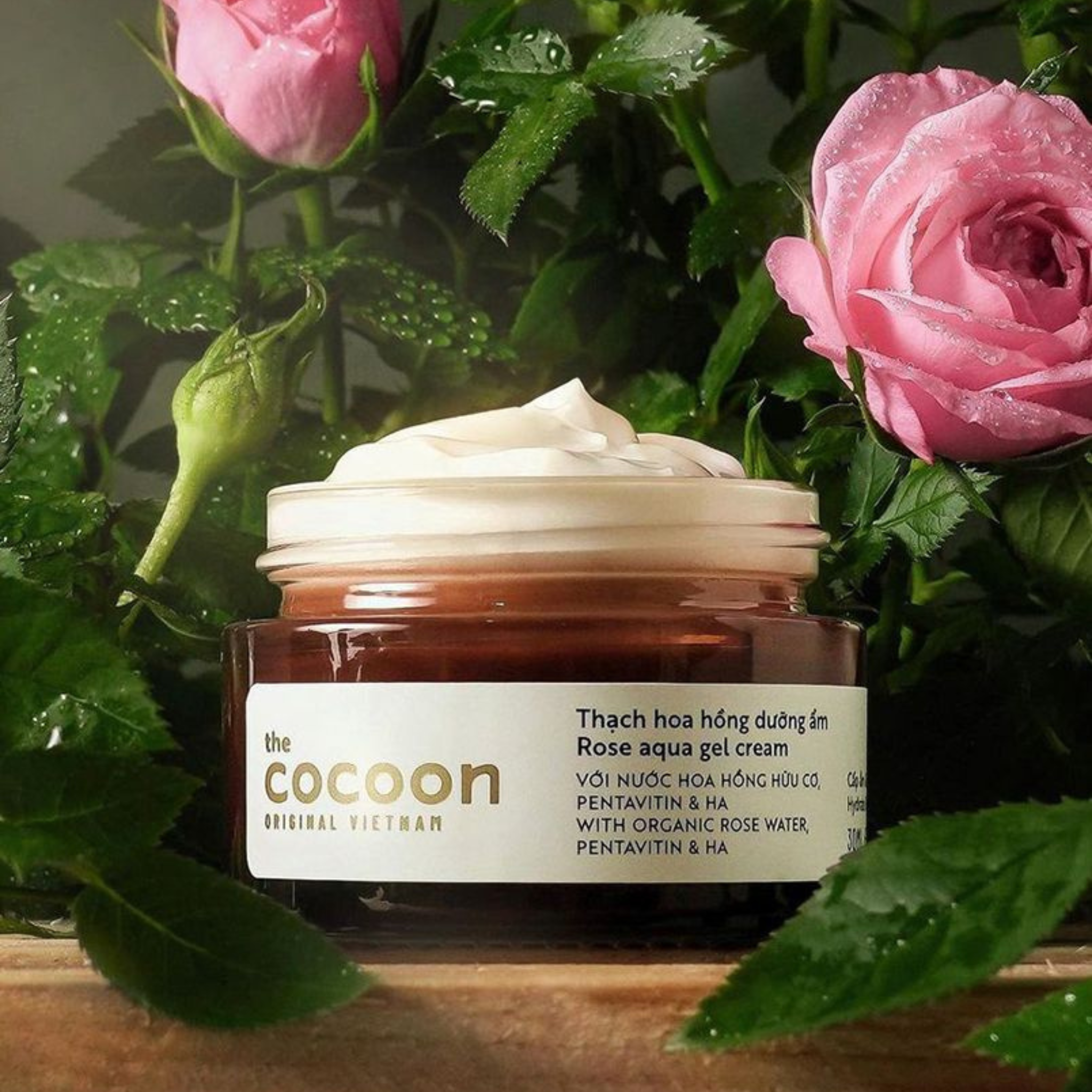 COCOON Rose Aqua Gel Cream