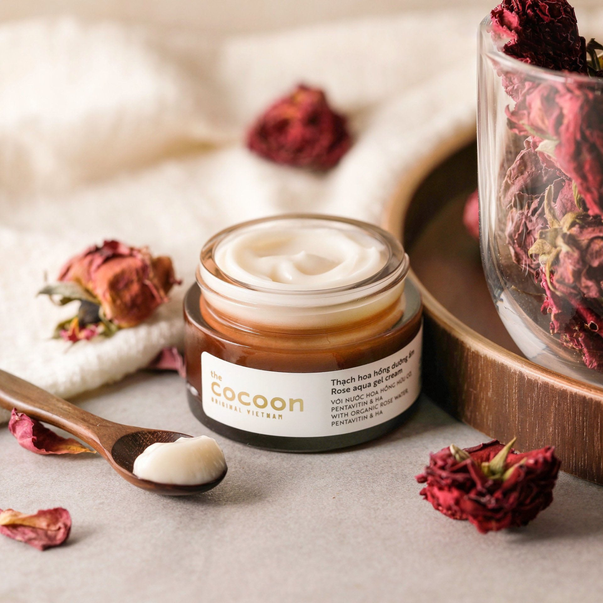 COCOON Rose Aqua Gel Cream