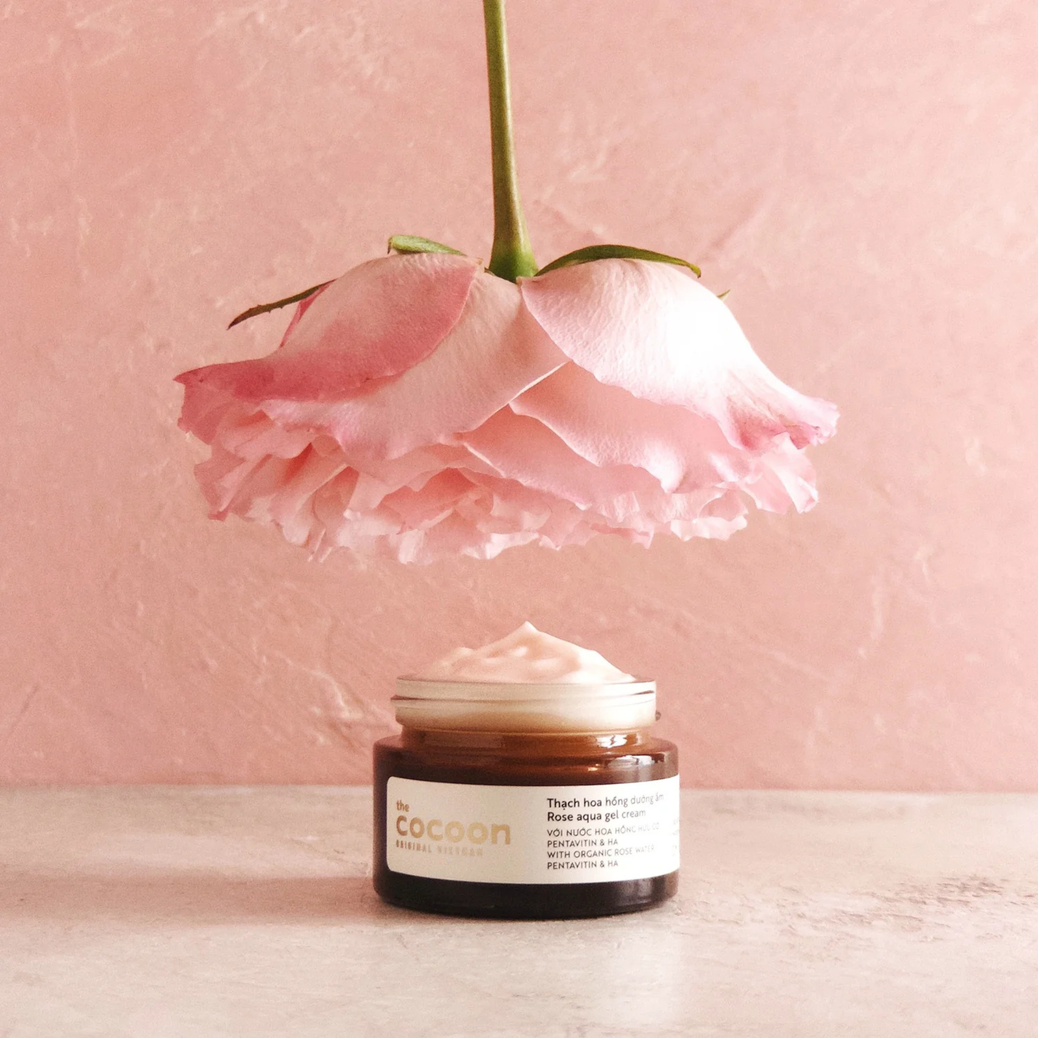 COCOON Rose Aqua Gel Cream