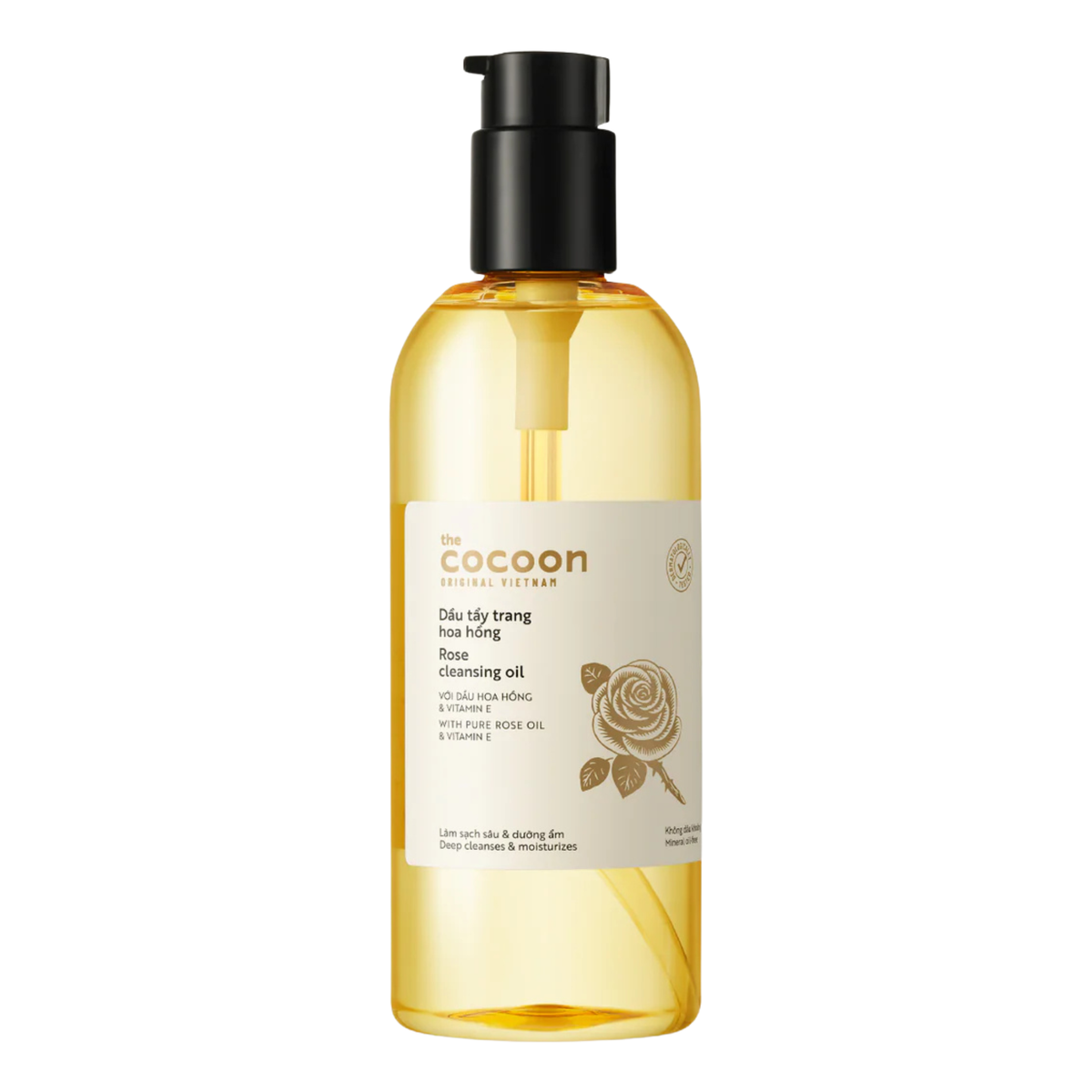 COCOON Rose Cleansing Oil