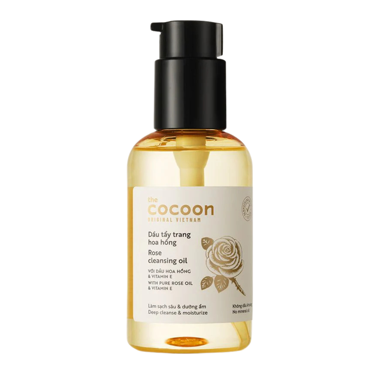 COCOON Rose Cleansing Oil