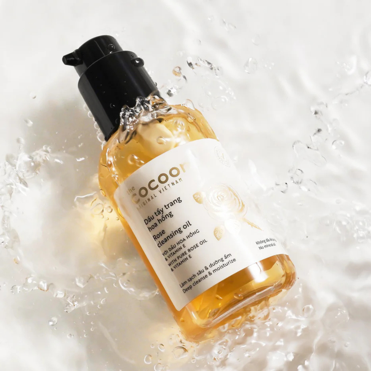 COCOON Rose Cleansing Oil
