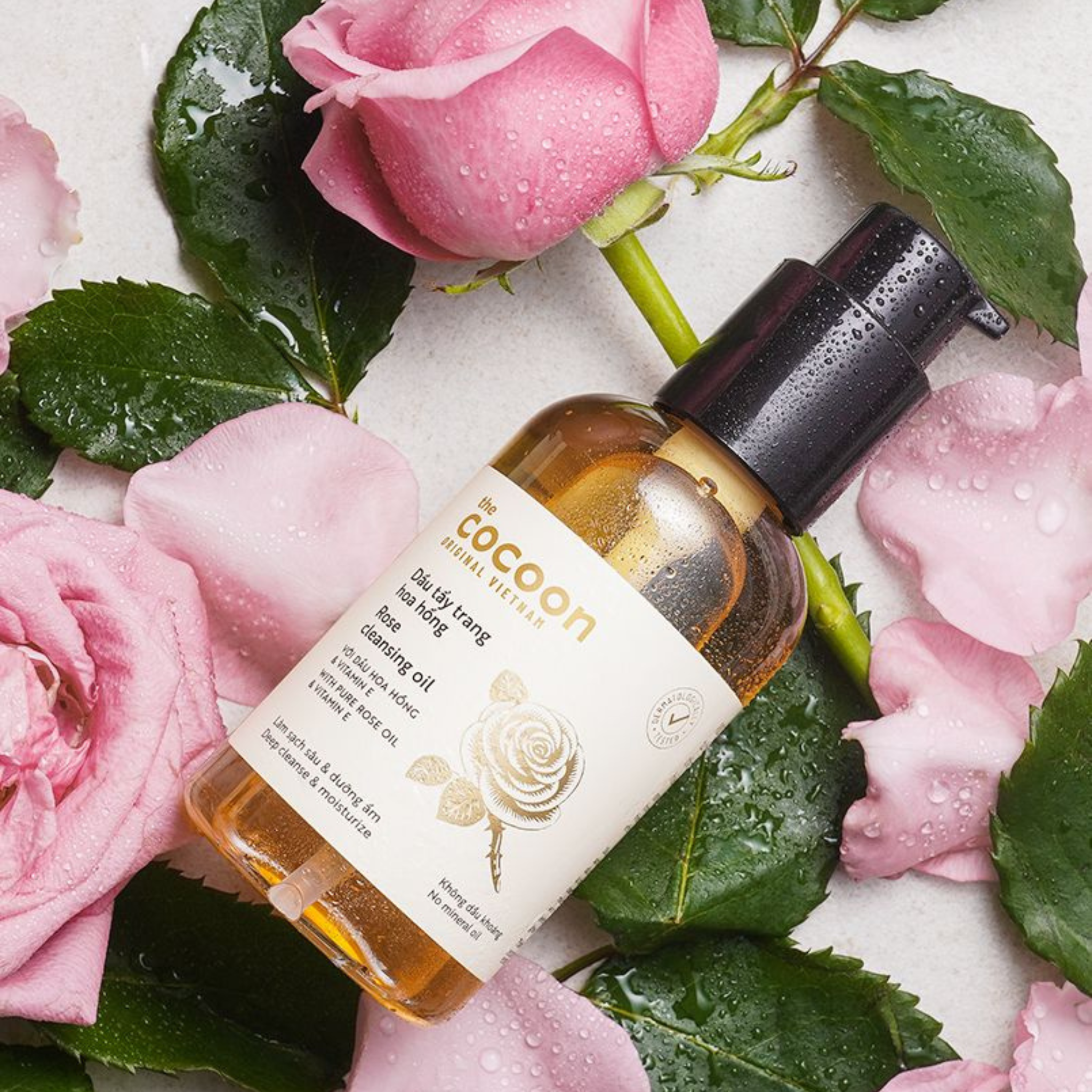 COCOON Rose Cleansing Oil
