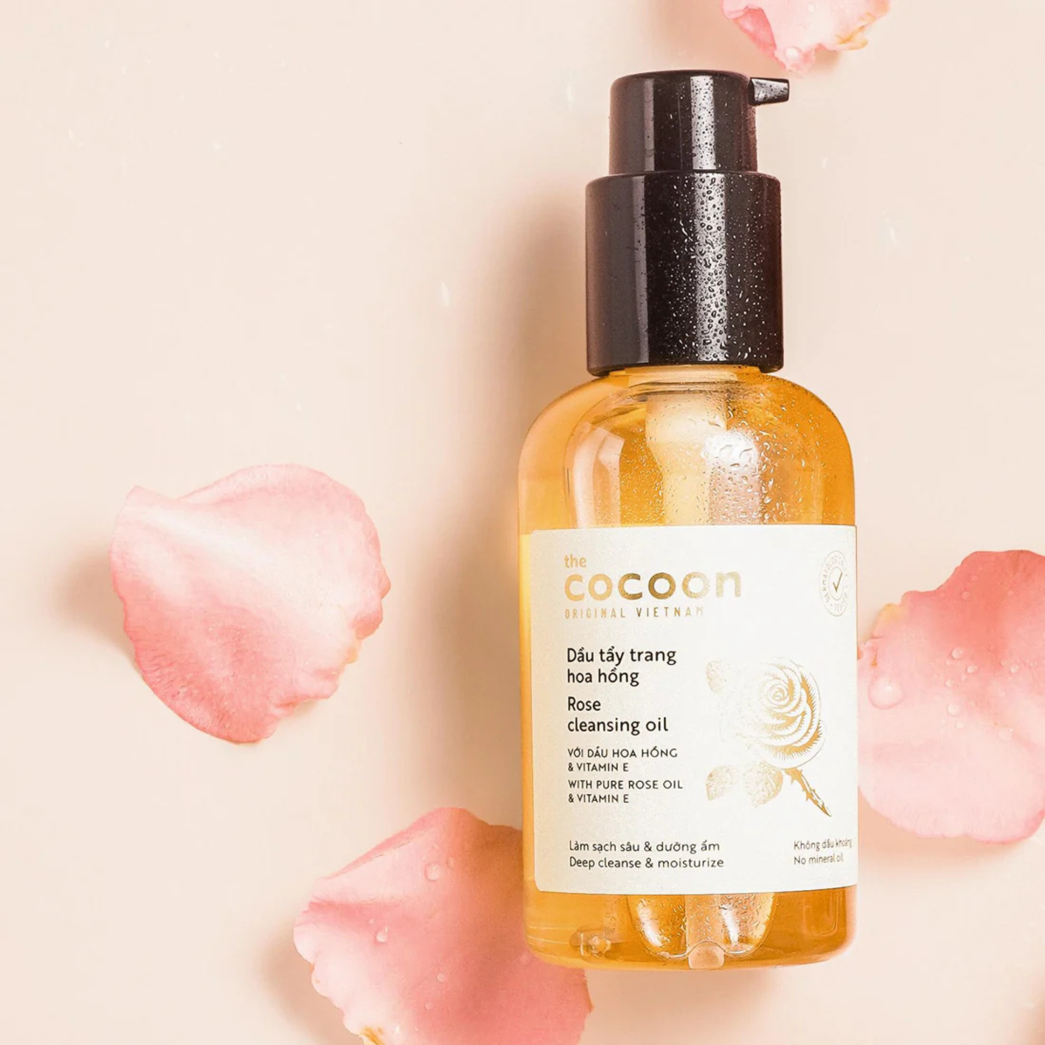 COCOON Rose Cleansing Oil