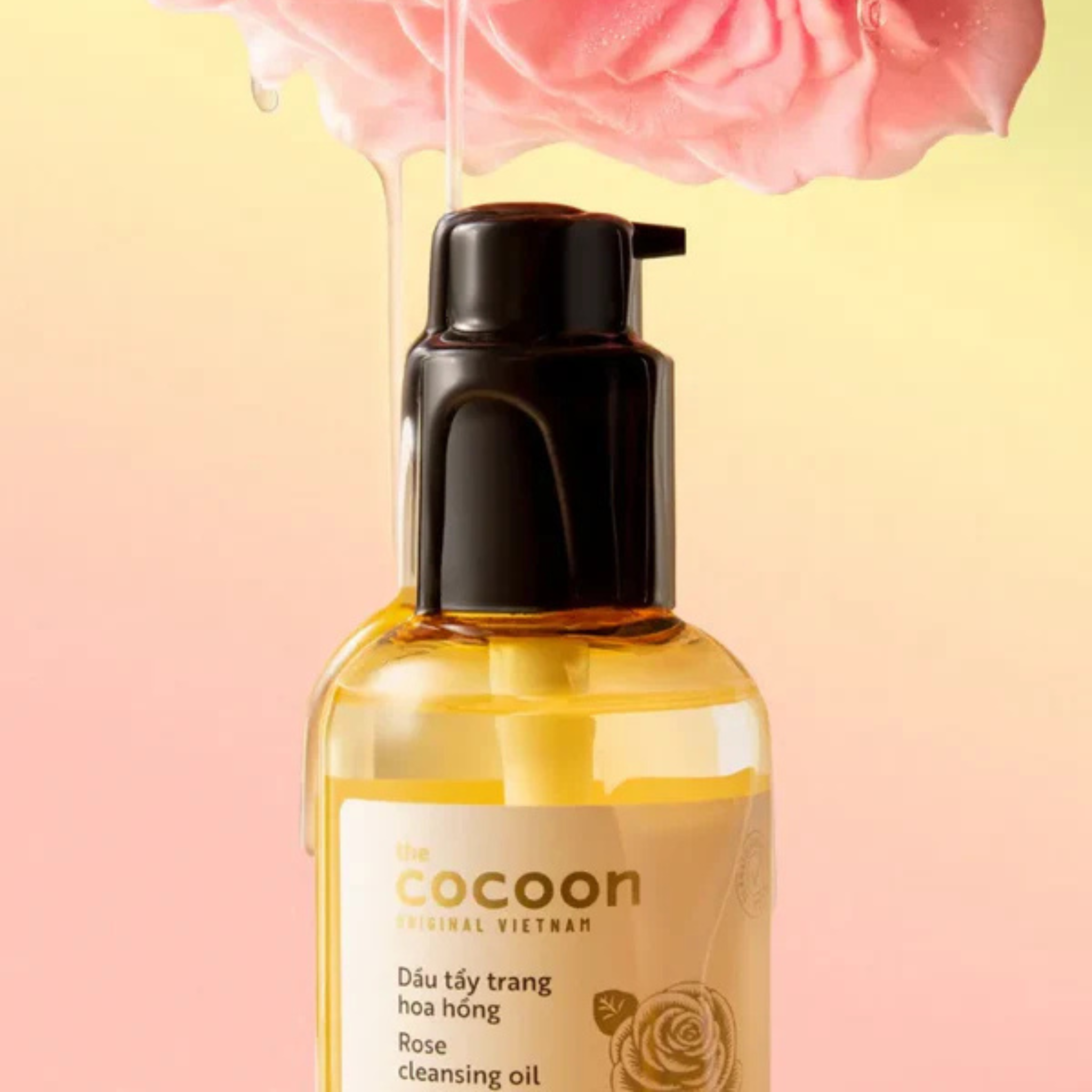 COCOON Rose Cleansing Oil