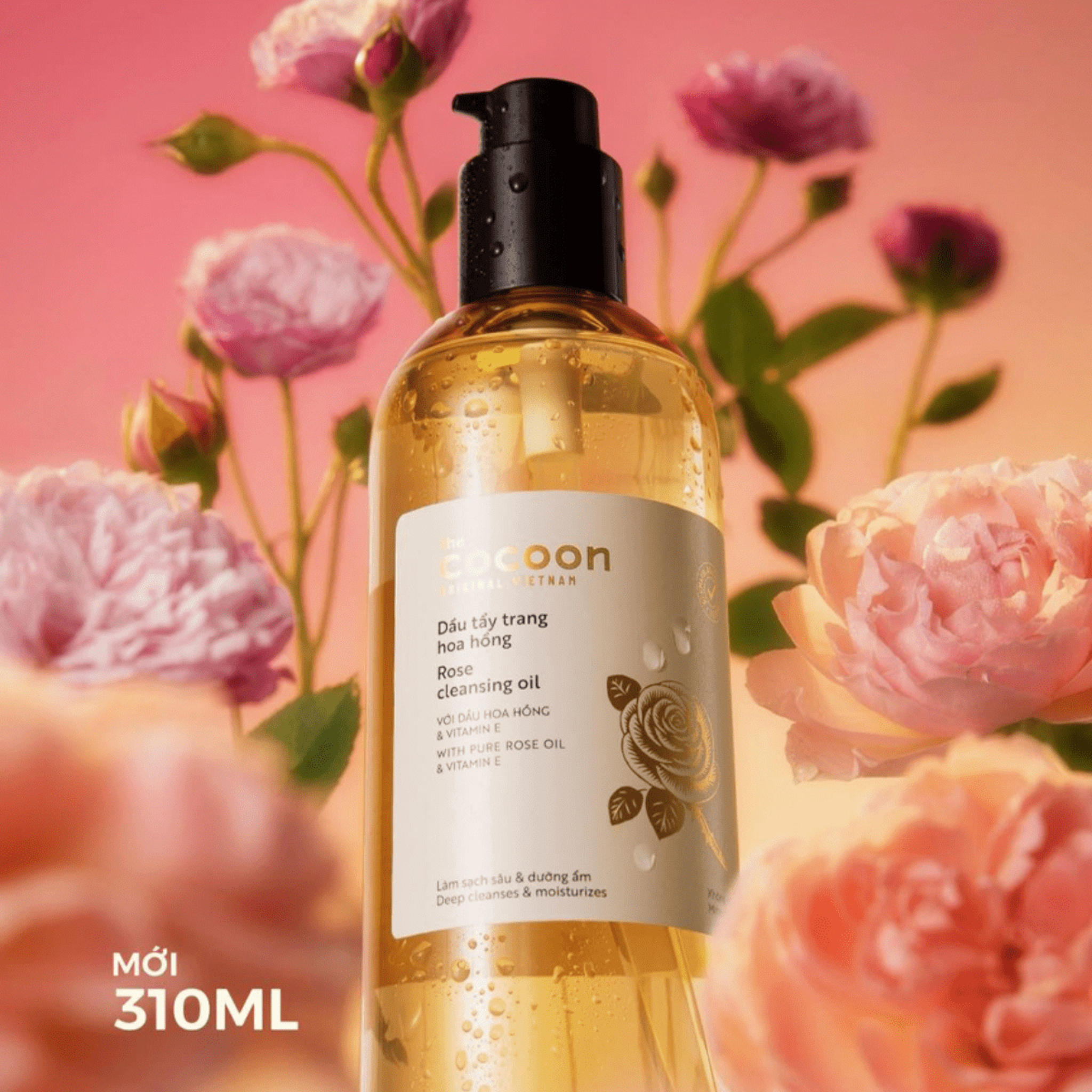 COCOON Rose Cleansing Oil