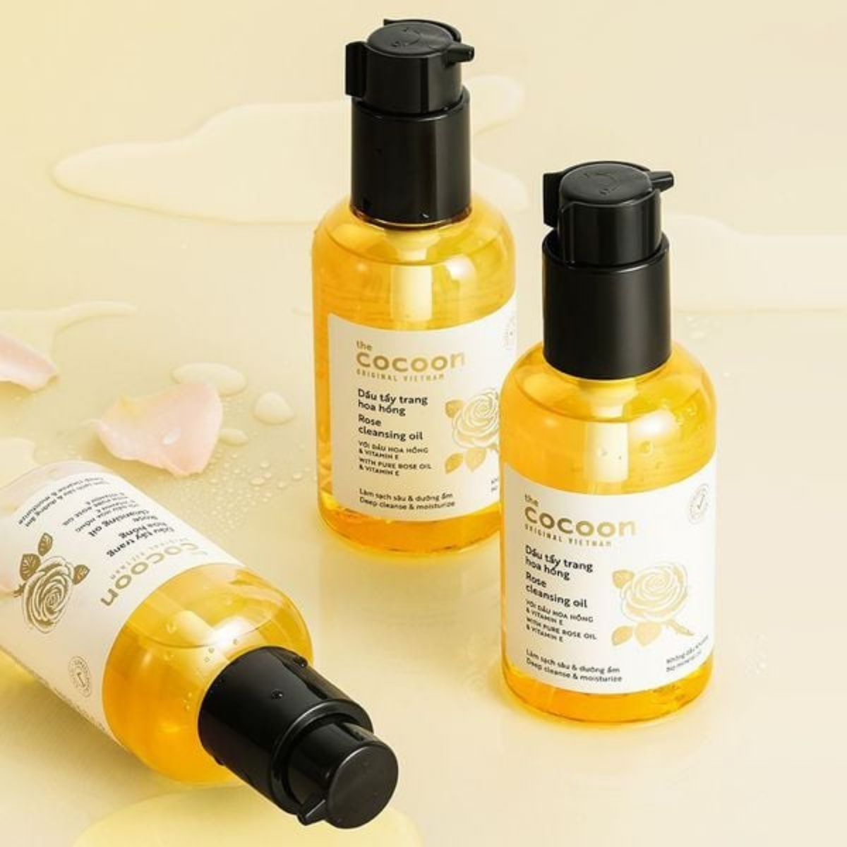 COCOON Rose Cleansing Oil