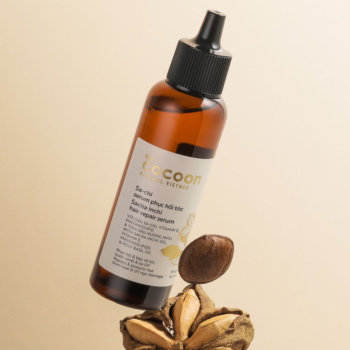 COCOON Sacha Inchi Hair Repair Serum
