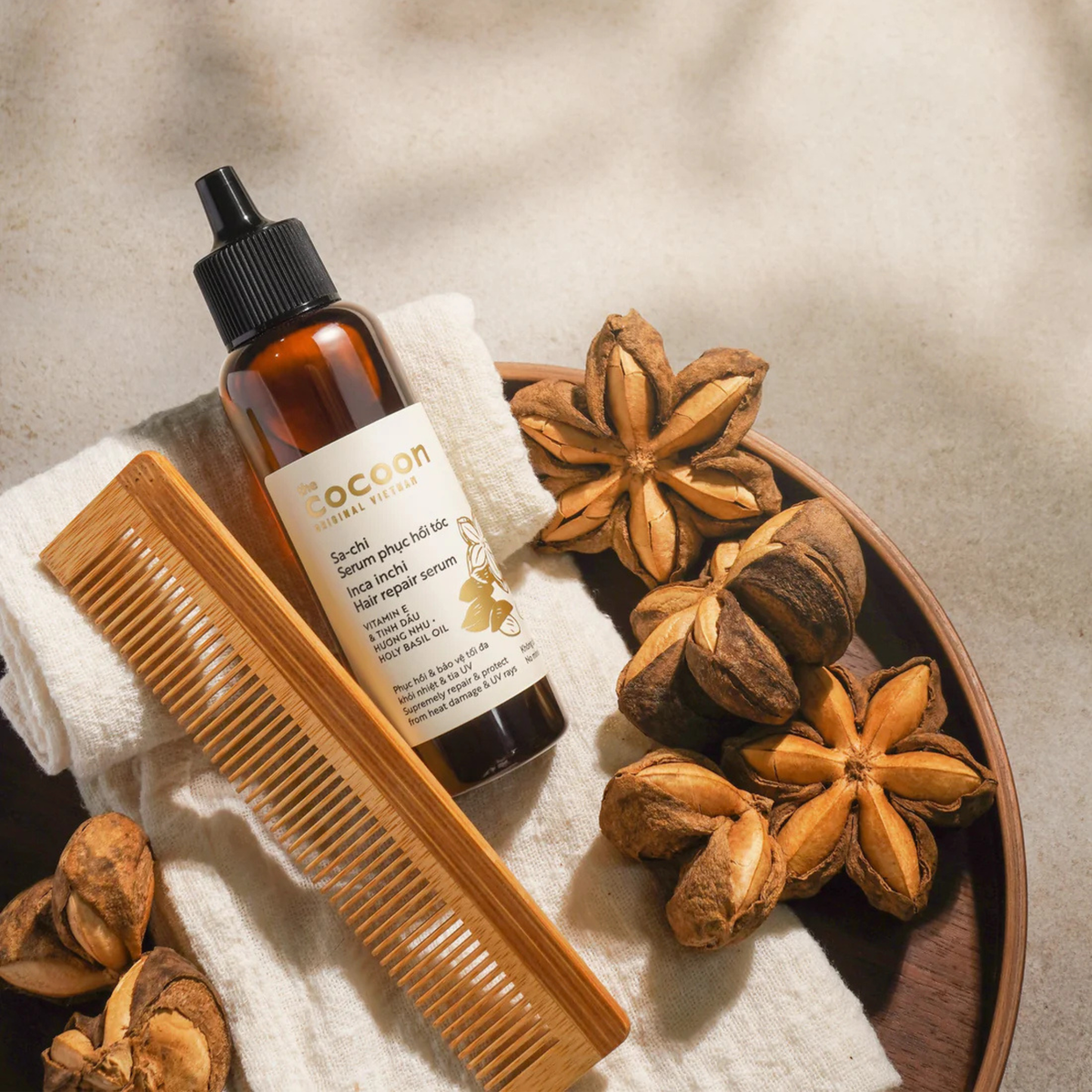 COCOON Sacha Inchi Hair Repair Serum