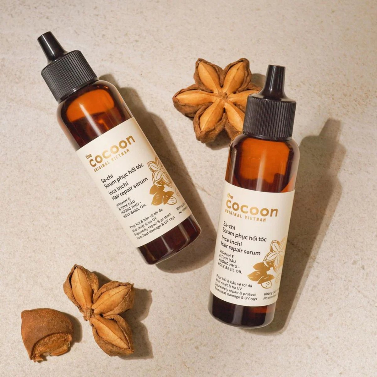 COCOON Sacha Inchi Hair Repair Serum