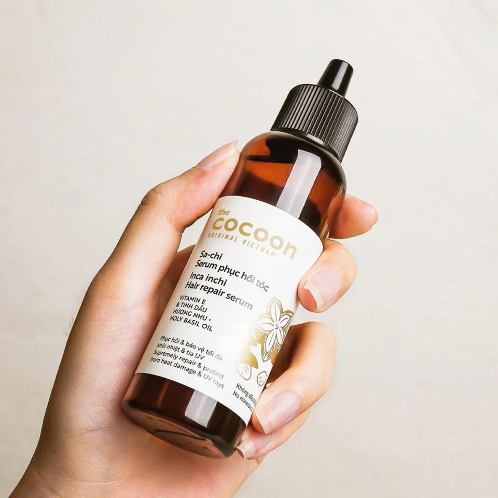 COCOON Sacha Inchi Hair Repair Serum