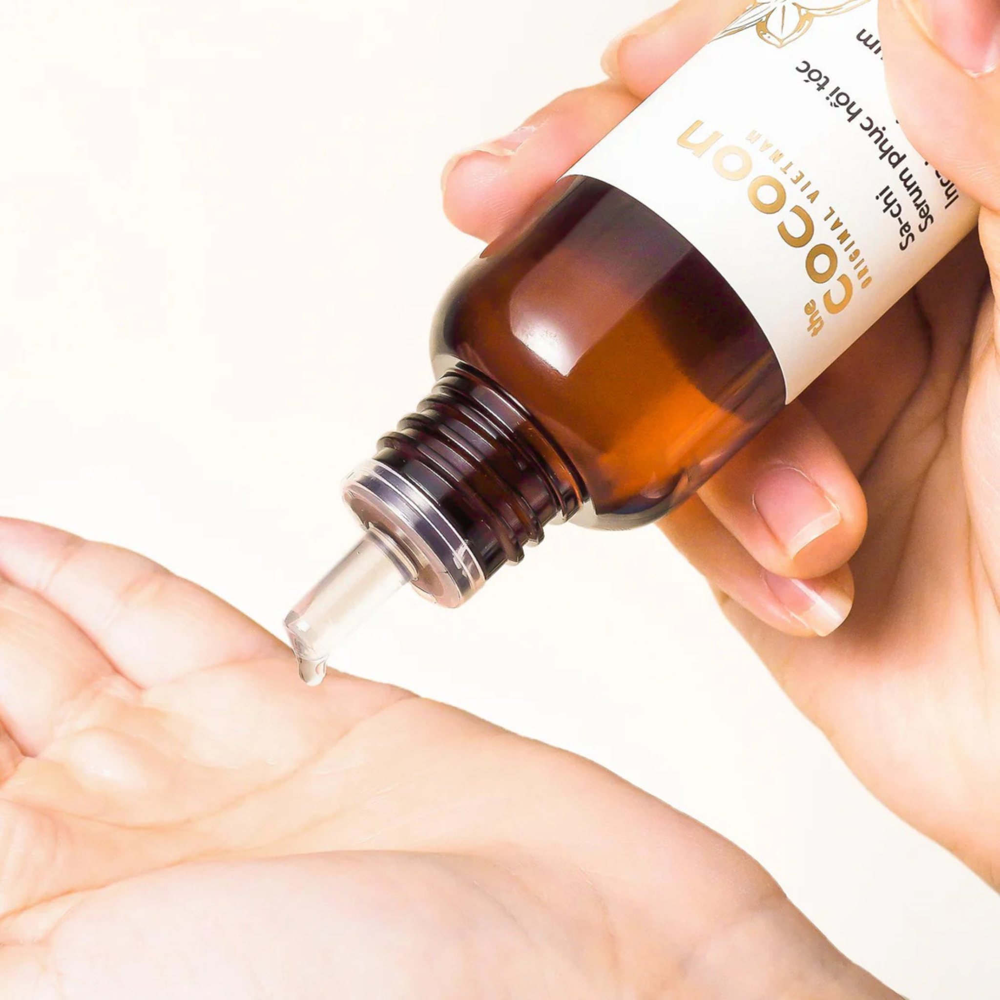 COCOON Sacha Inchi Hair Repair Serum