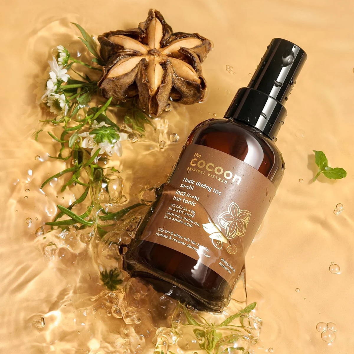 COCOON Sacha Inchi Hair Tonic