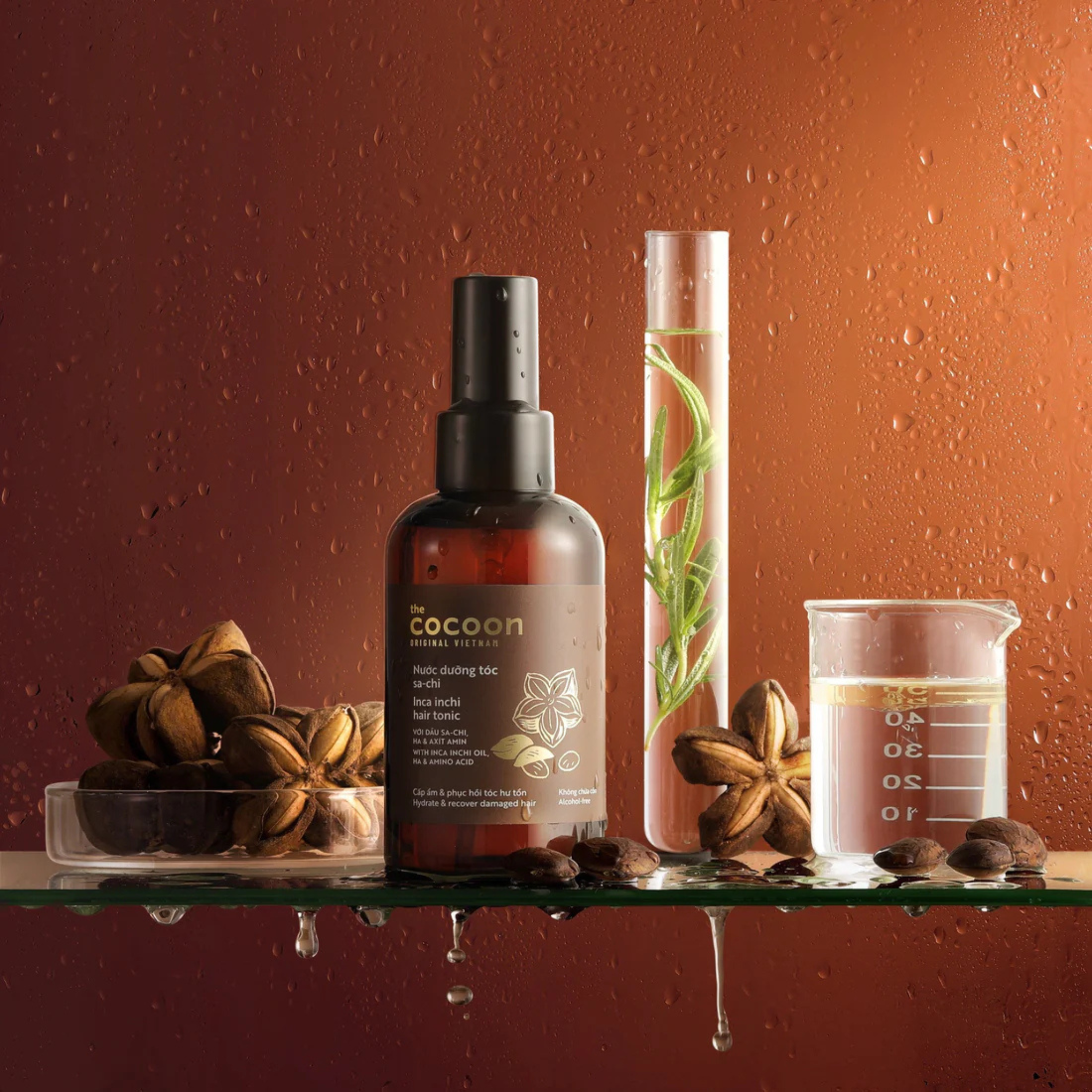 COCOON Sacha Inchi Hair Tonic