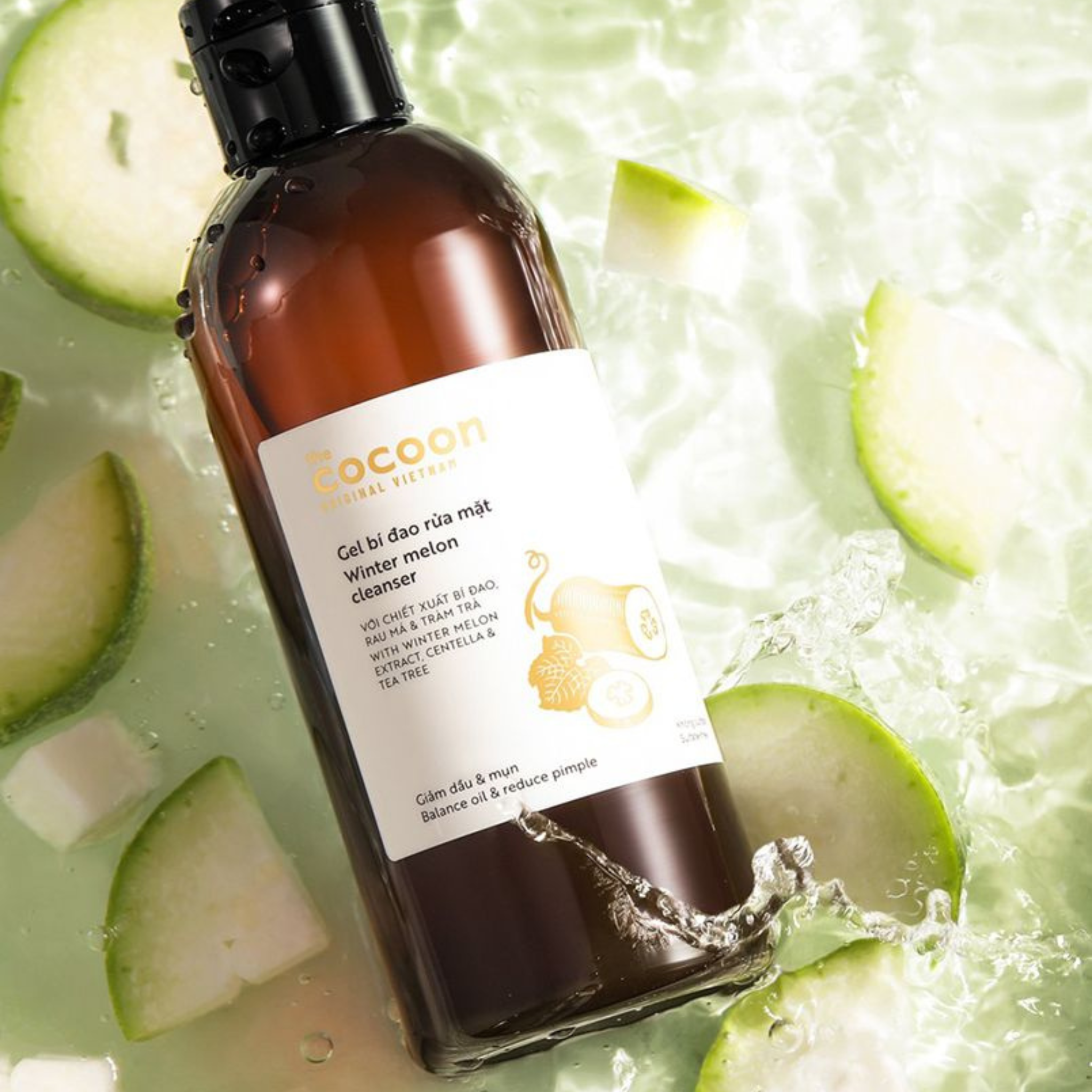 COCOON Winter Melon Cleanser