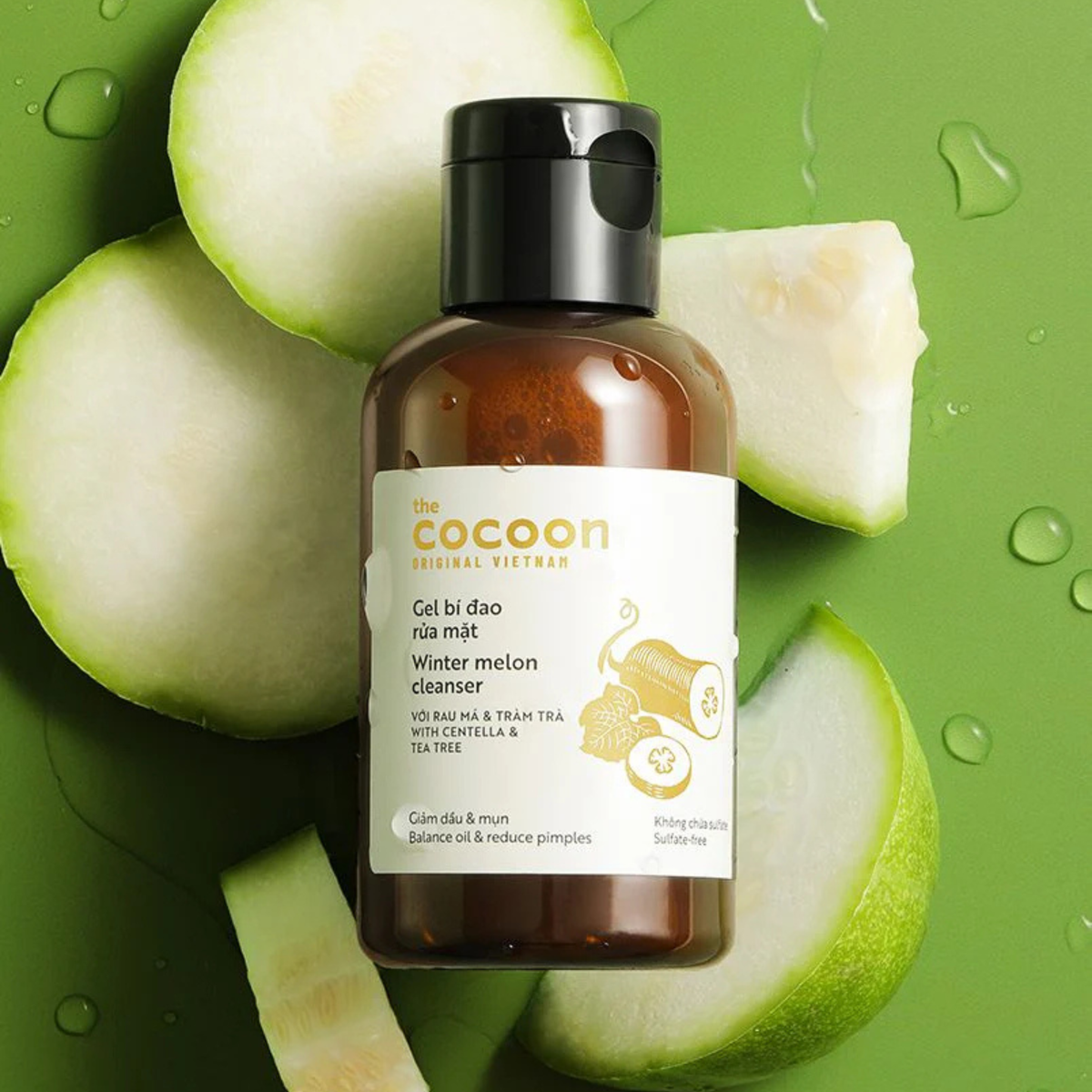 COCOON Winter Melon Cleanser