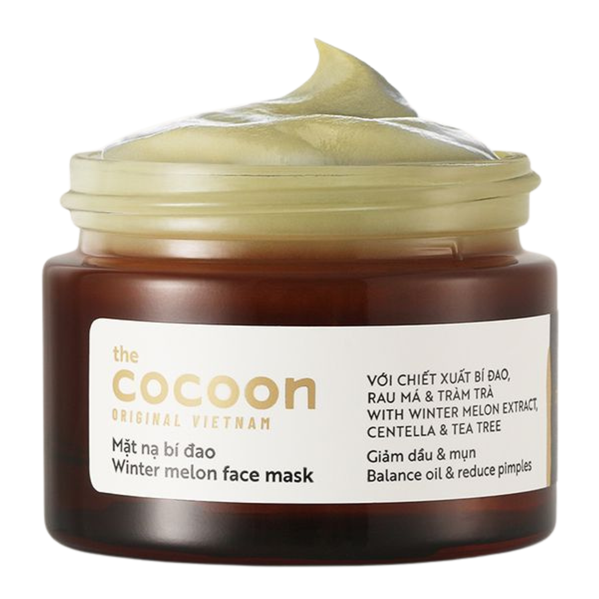 COCOON Winter Melon Face Mask