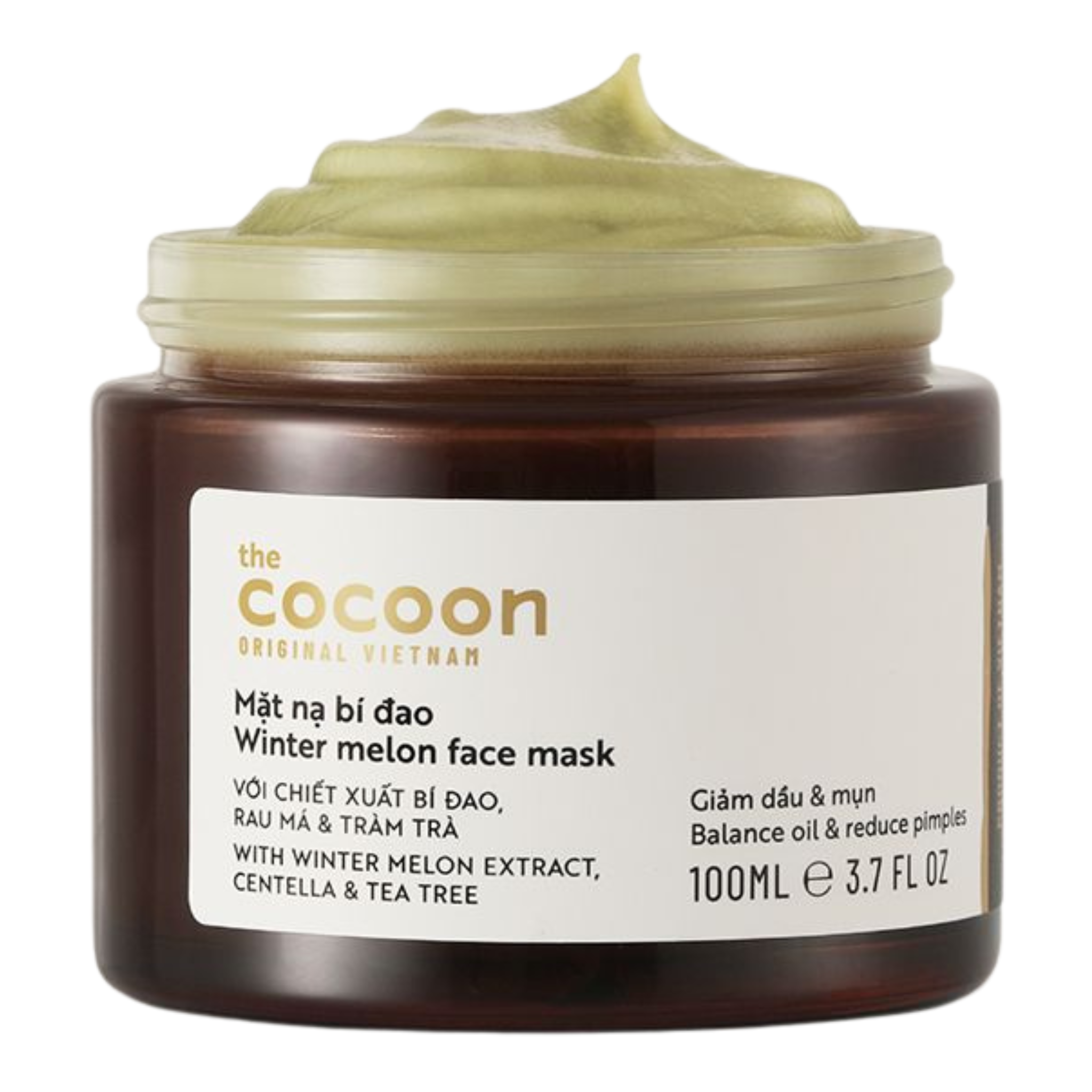 COCOON Winter Melon Face Mask