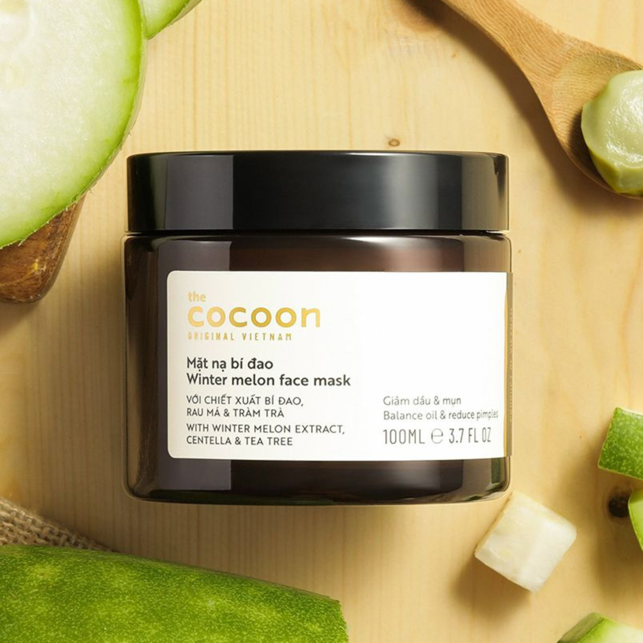 COCOON Winter Melon Face Mask