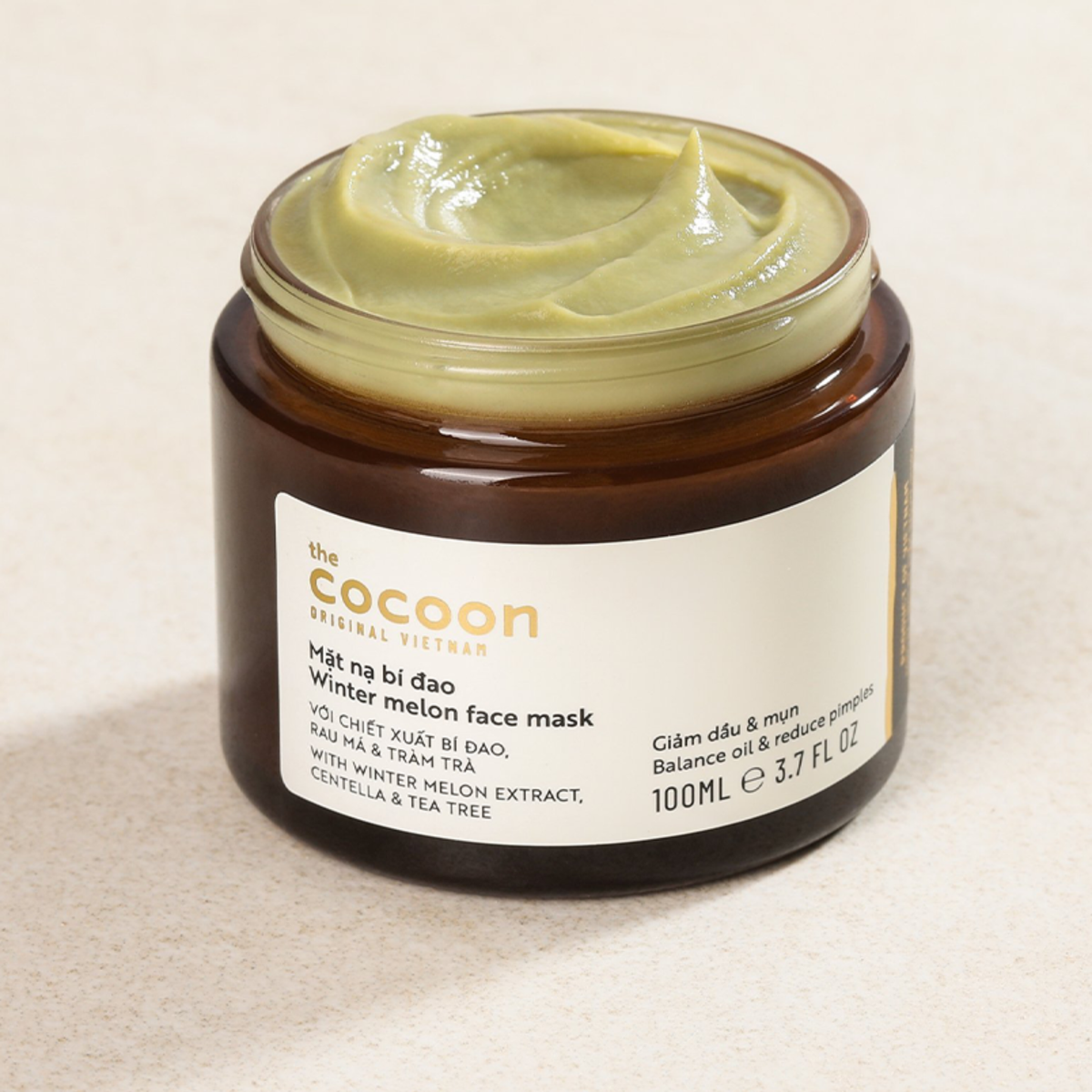 COCOON Winter Melon Face Mask