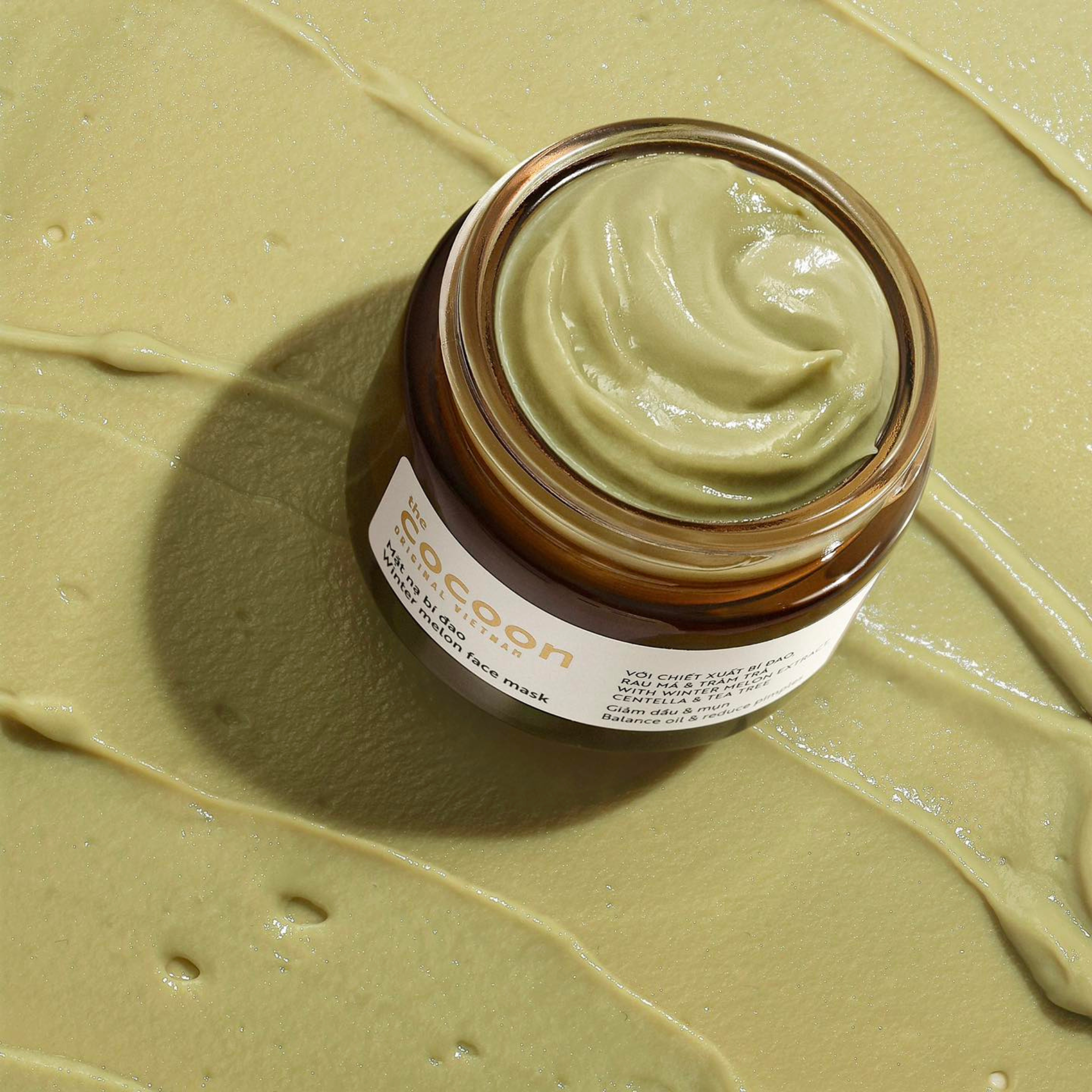 COCOON Winter Melon Face Mask