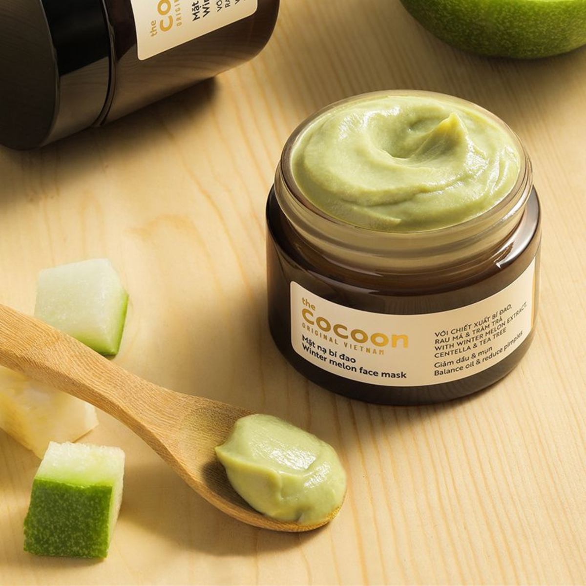 COCOON Winter Melon Face Mask