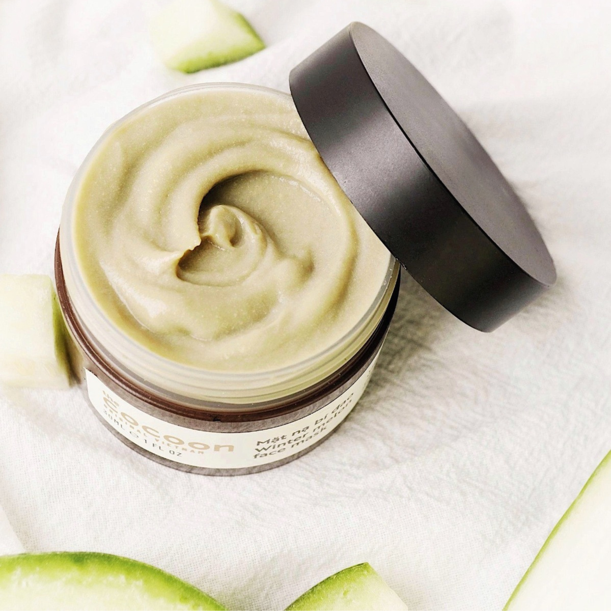 COCOON Winter Melon Face Mask
