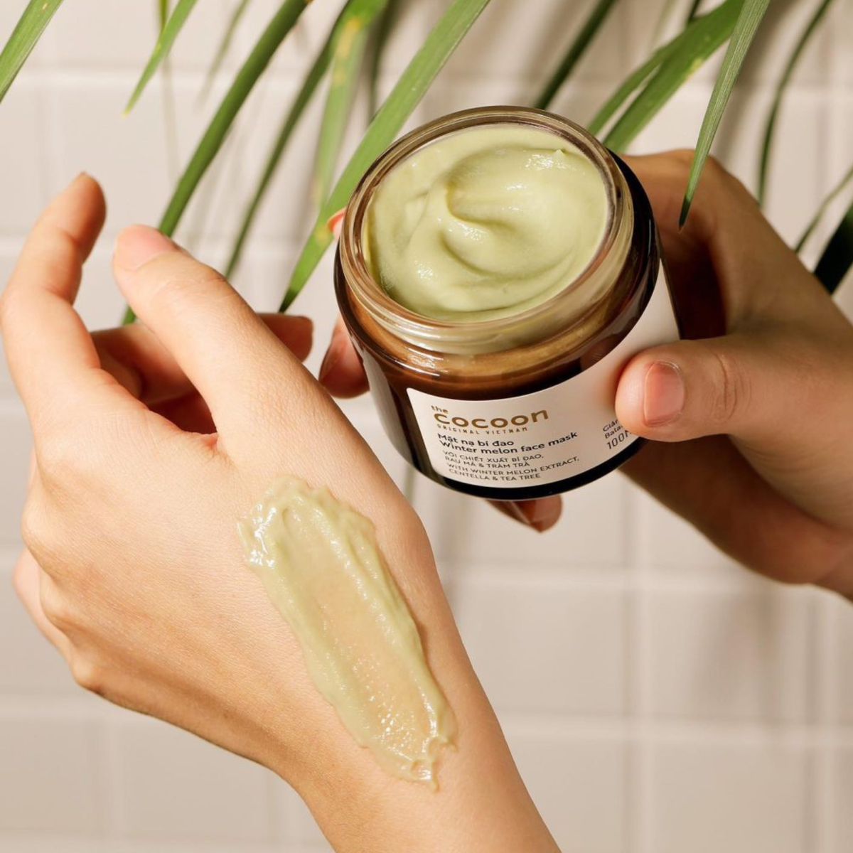 COCOON Winter Melon Face Mask