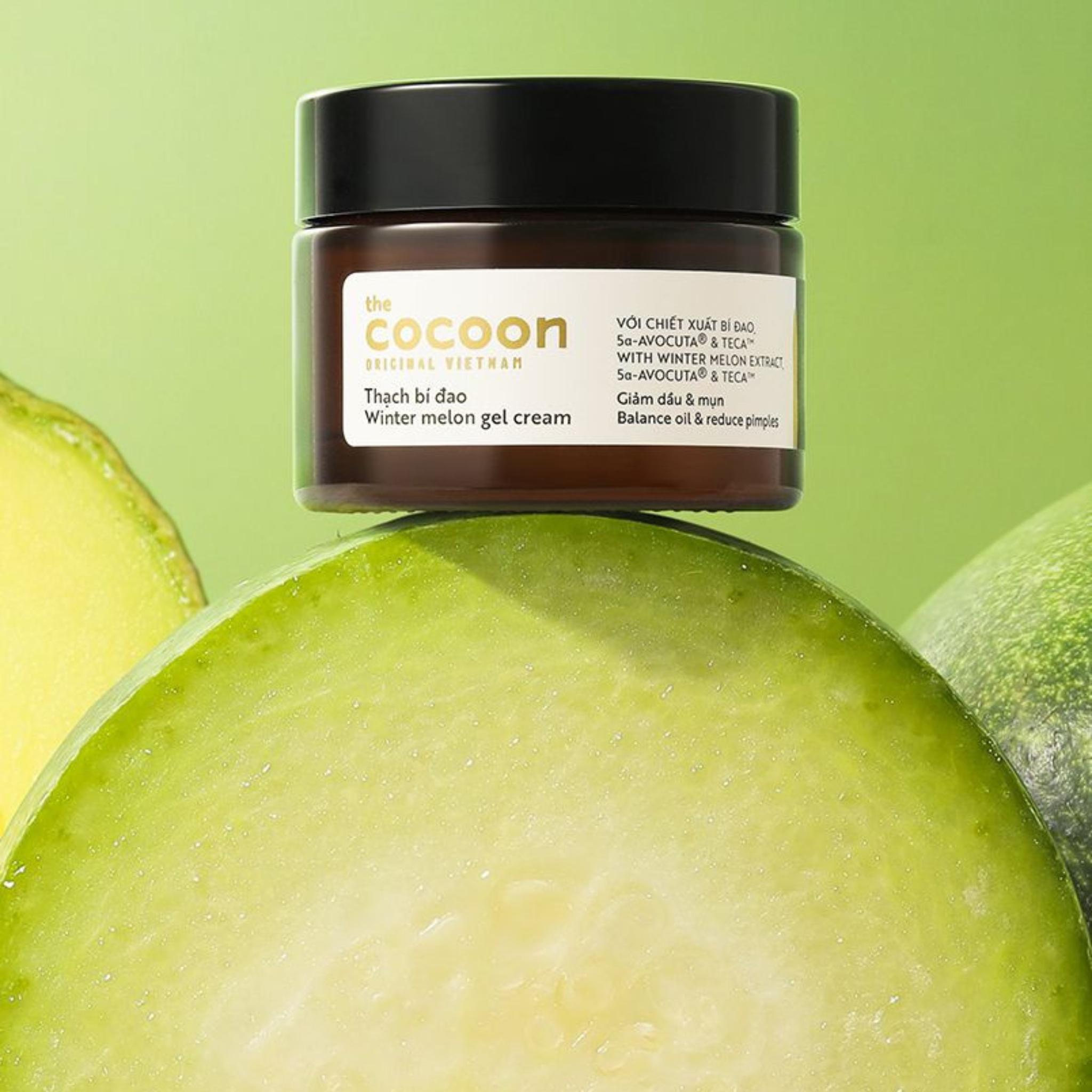 COCOON Winter Melon Gel Cream