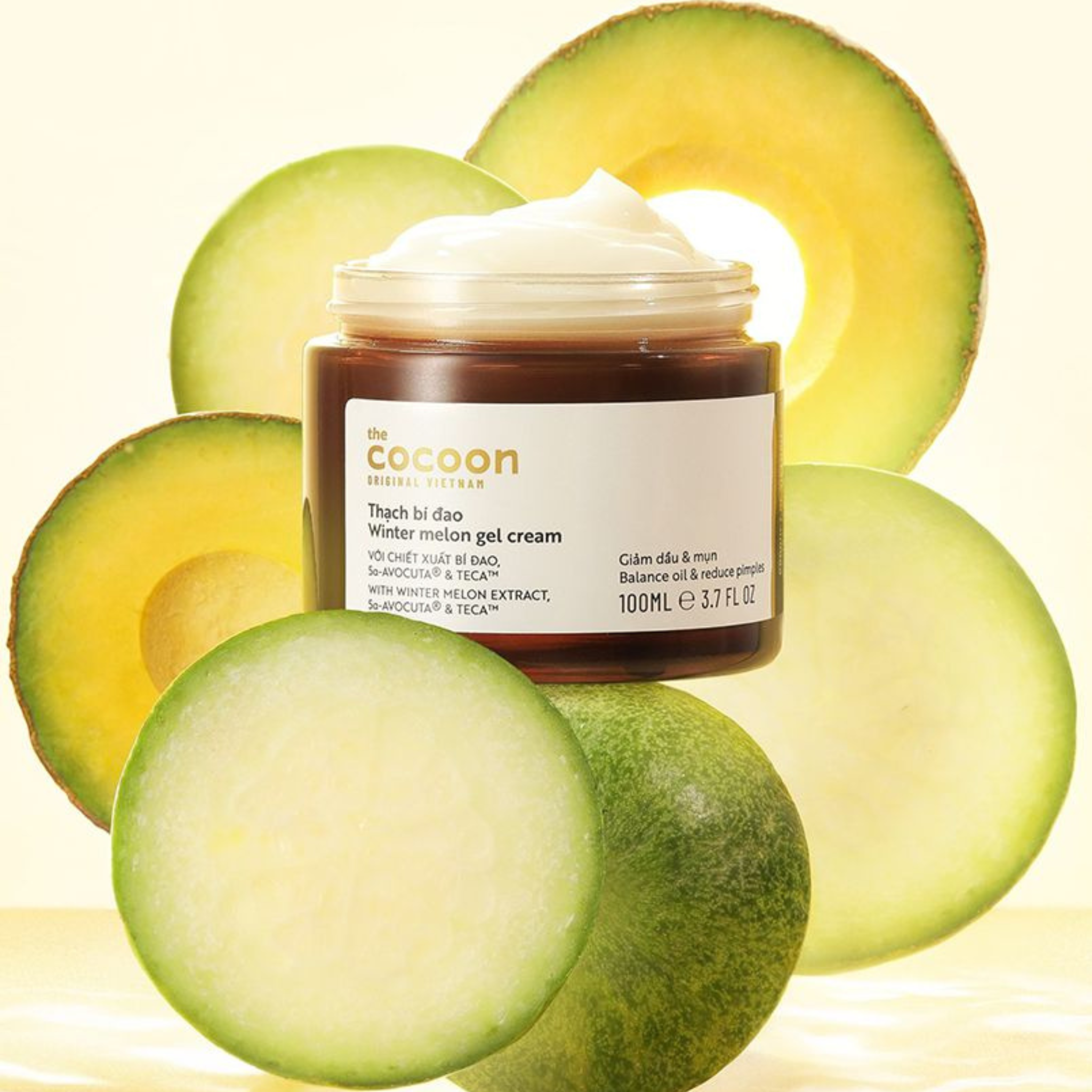 COCOON Winter Melon Gel Cream