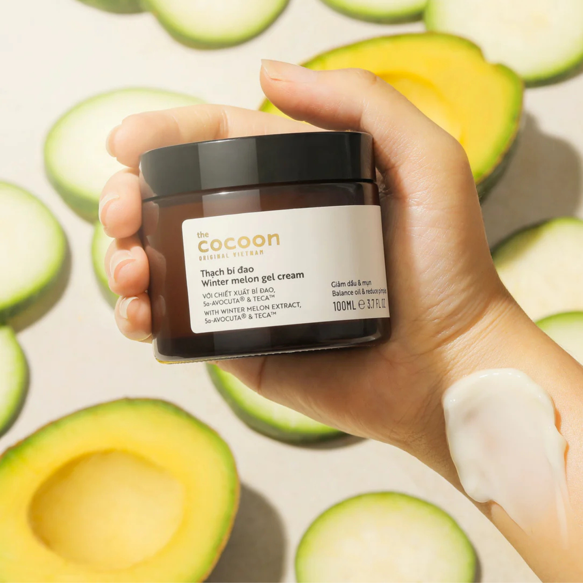COCOON Winter Melon Gel Cream