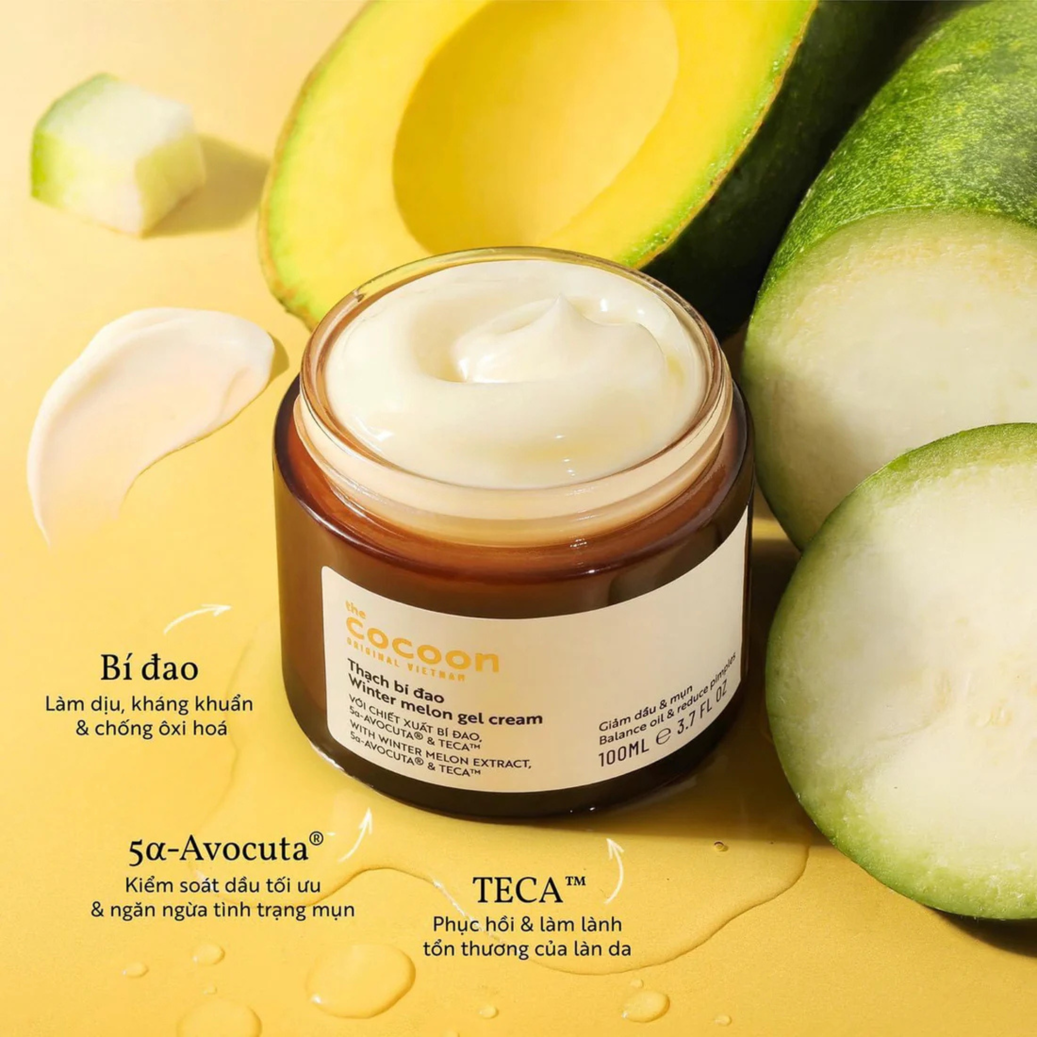 COCOON Winter Melon Gel Cream