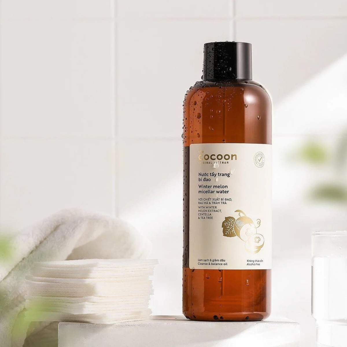 COCOON Winter Melon Micellar Water