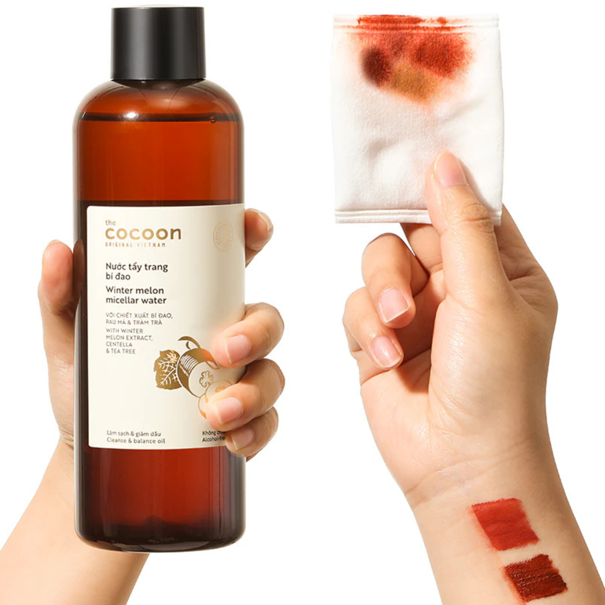 COCOON Winter Melon Micellar Water