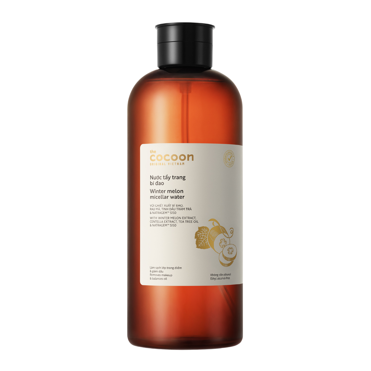 COCOON Winter Melon Micellar Water