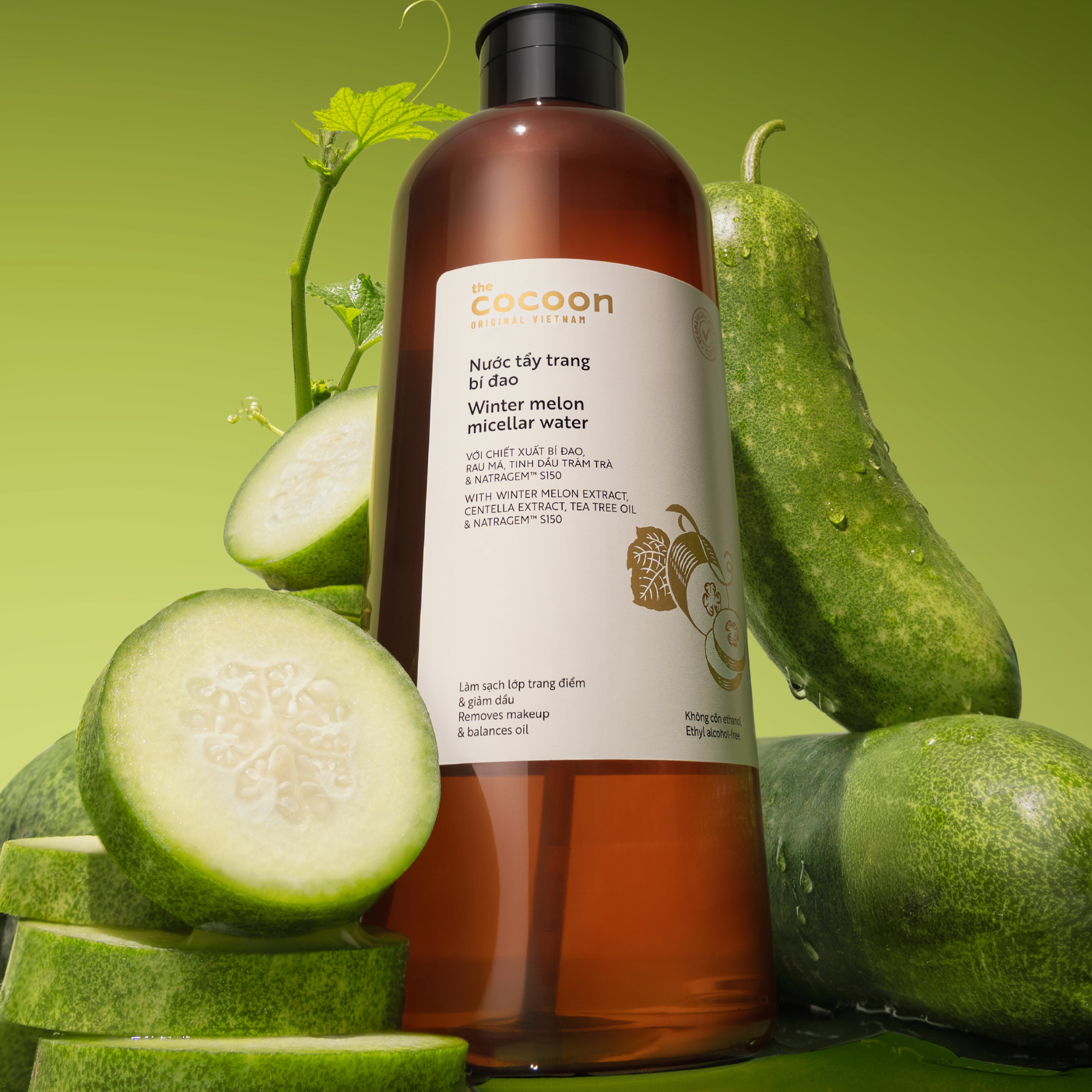 COCOON Winter Melon Micellar Water