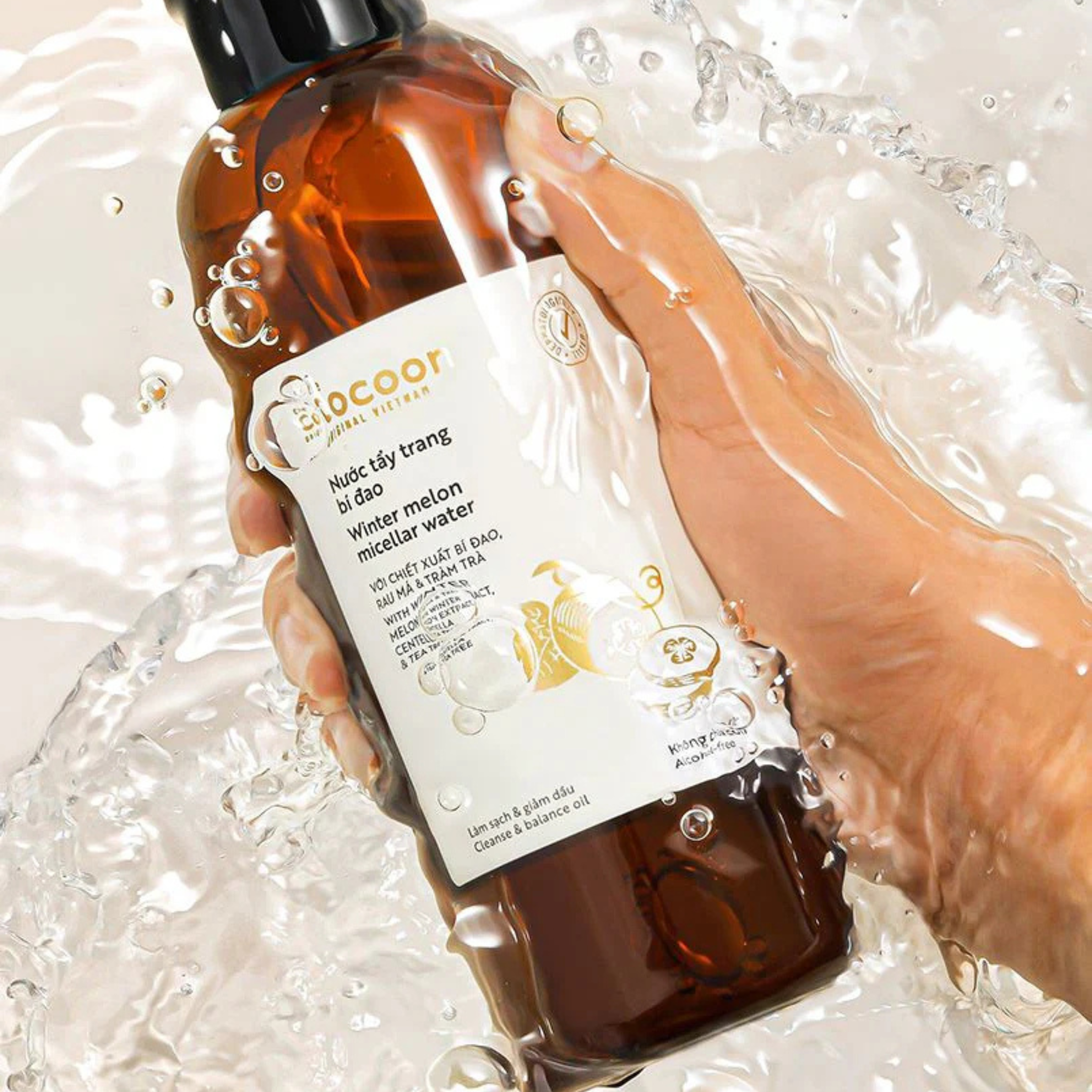 COCOON Winter Melon Micellar Water