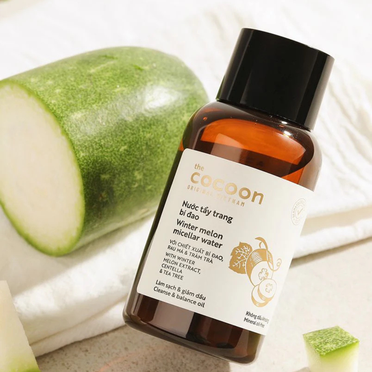 COCOON Winter Melon Micellar Water