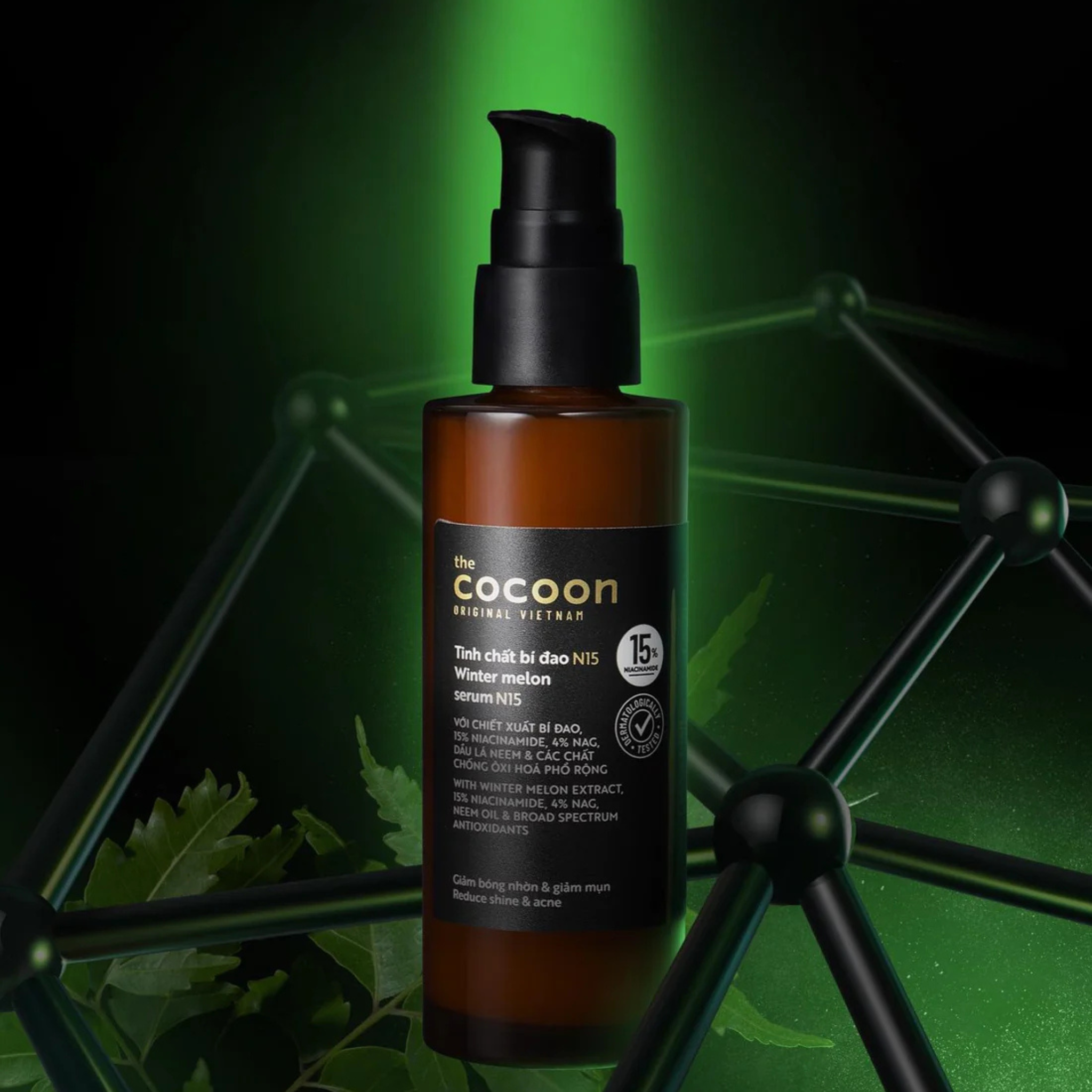 COCOON Winter Melon Serum N15