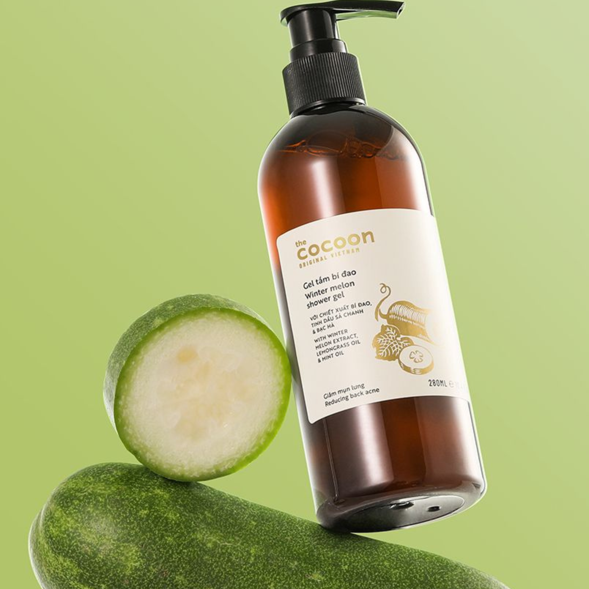 COCOON Winter Melon Shower Gel