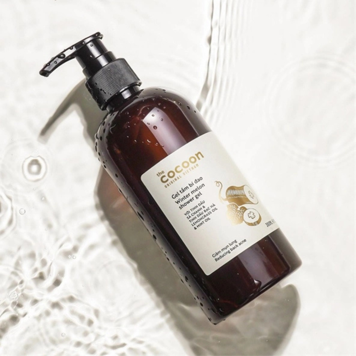 COCOON Winter Melon Shower Gel