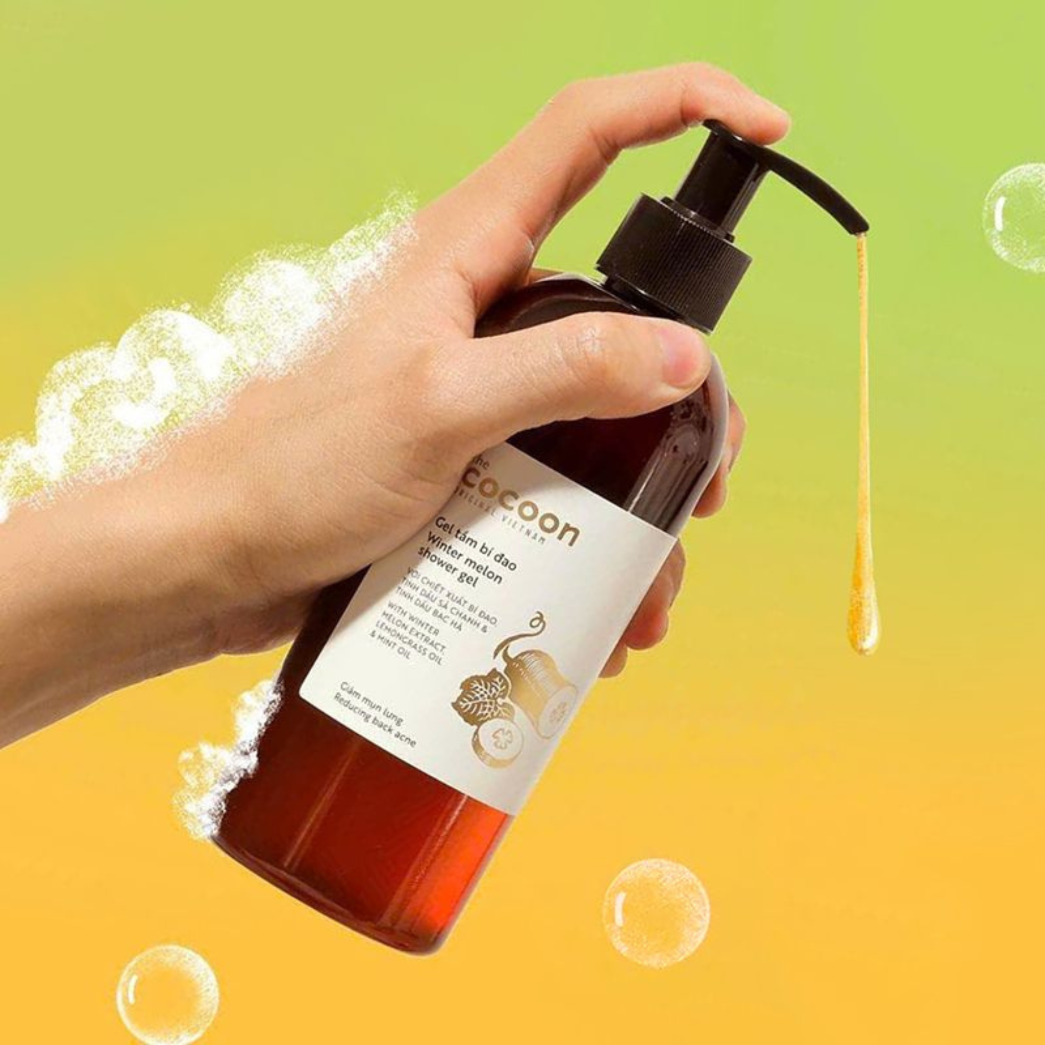 COCOON Winter Melon Shower Gel