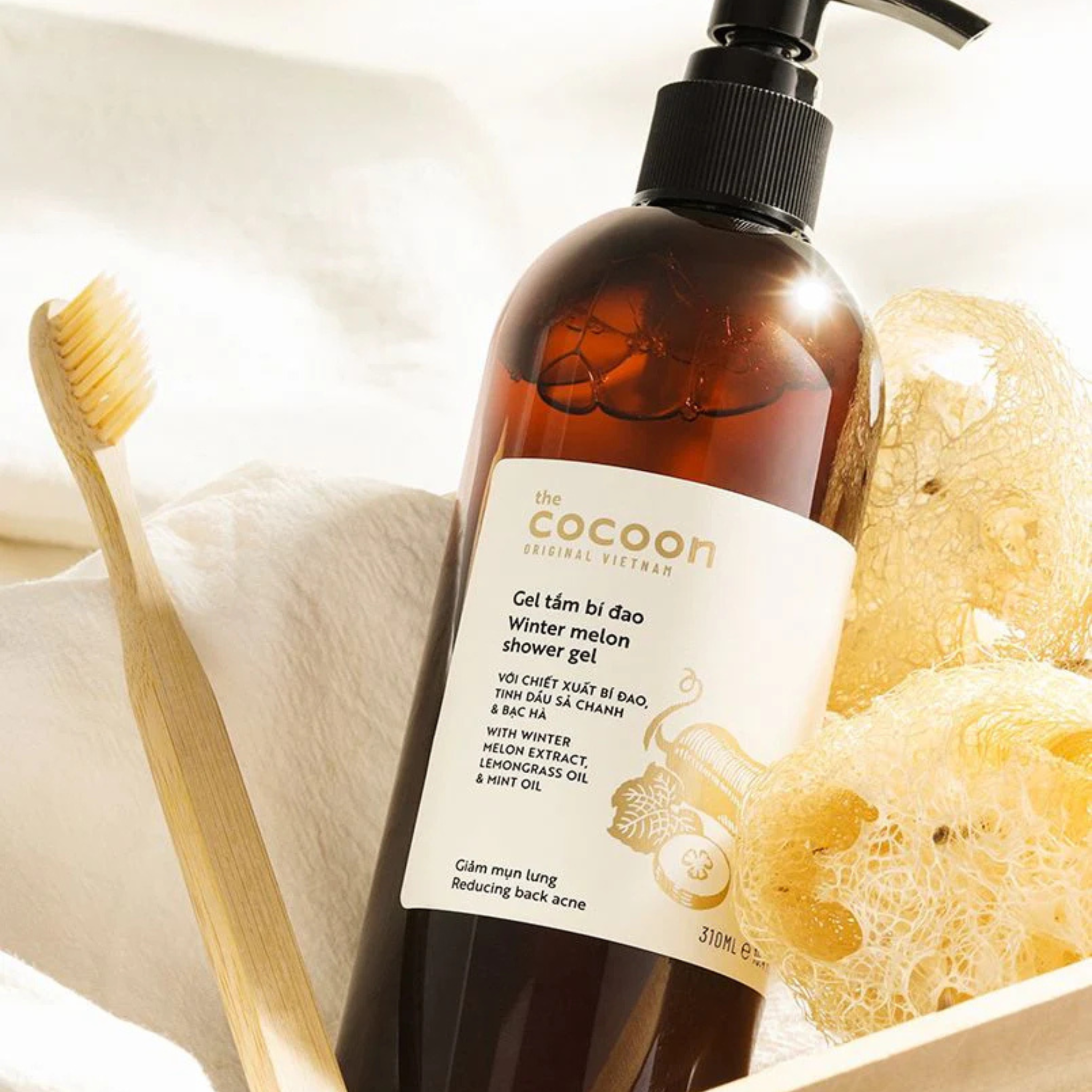 COCOON Winter Melon Shower Gel