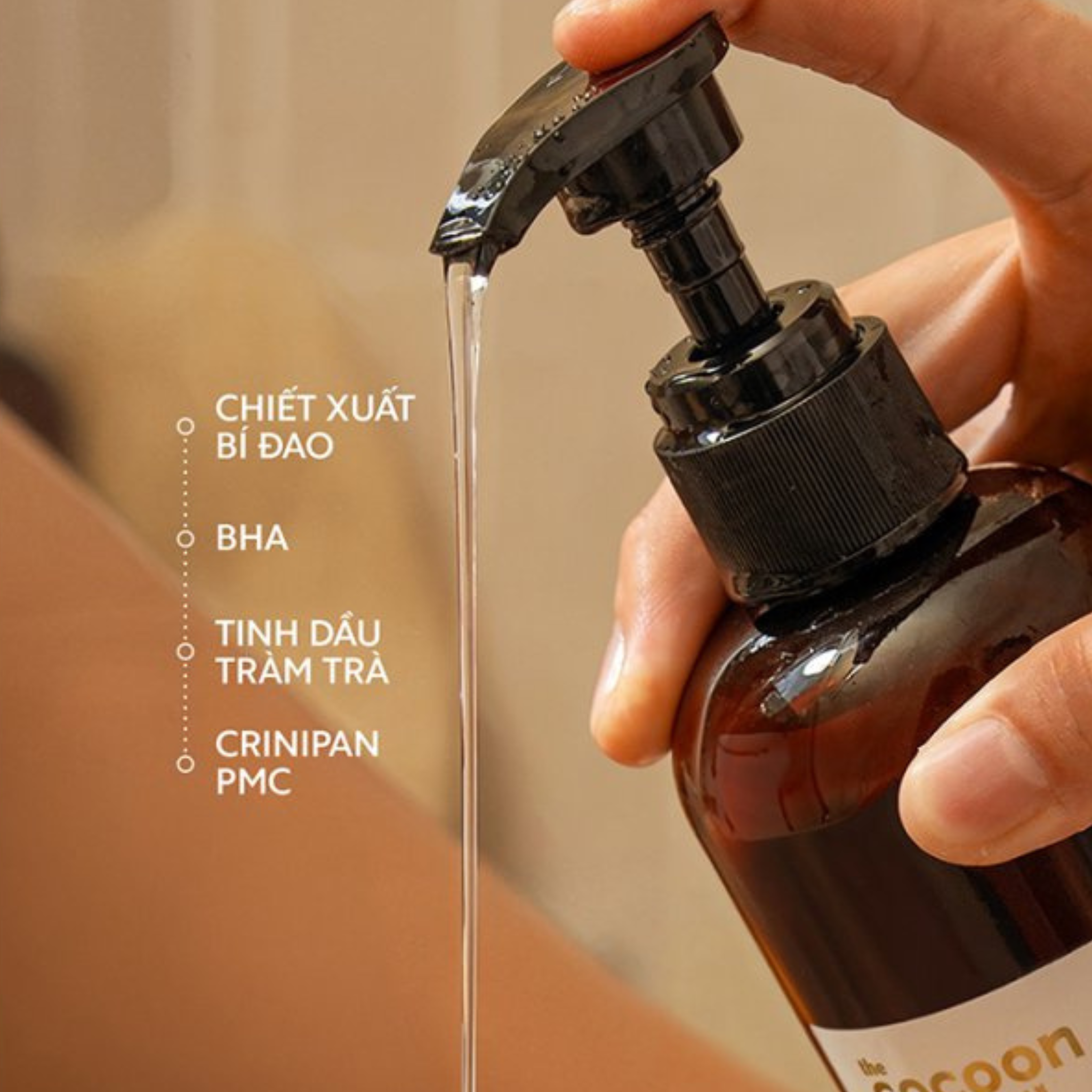 COCOON Winter Melon Shower Gel